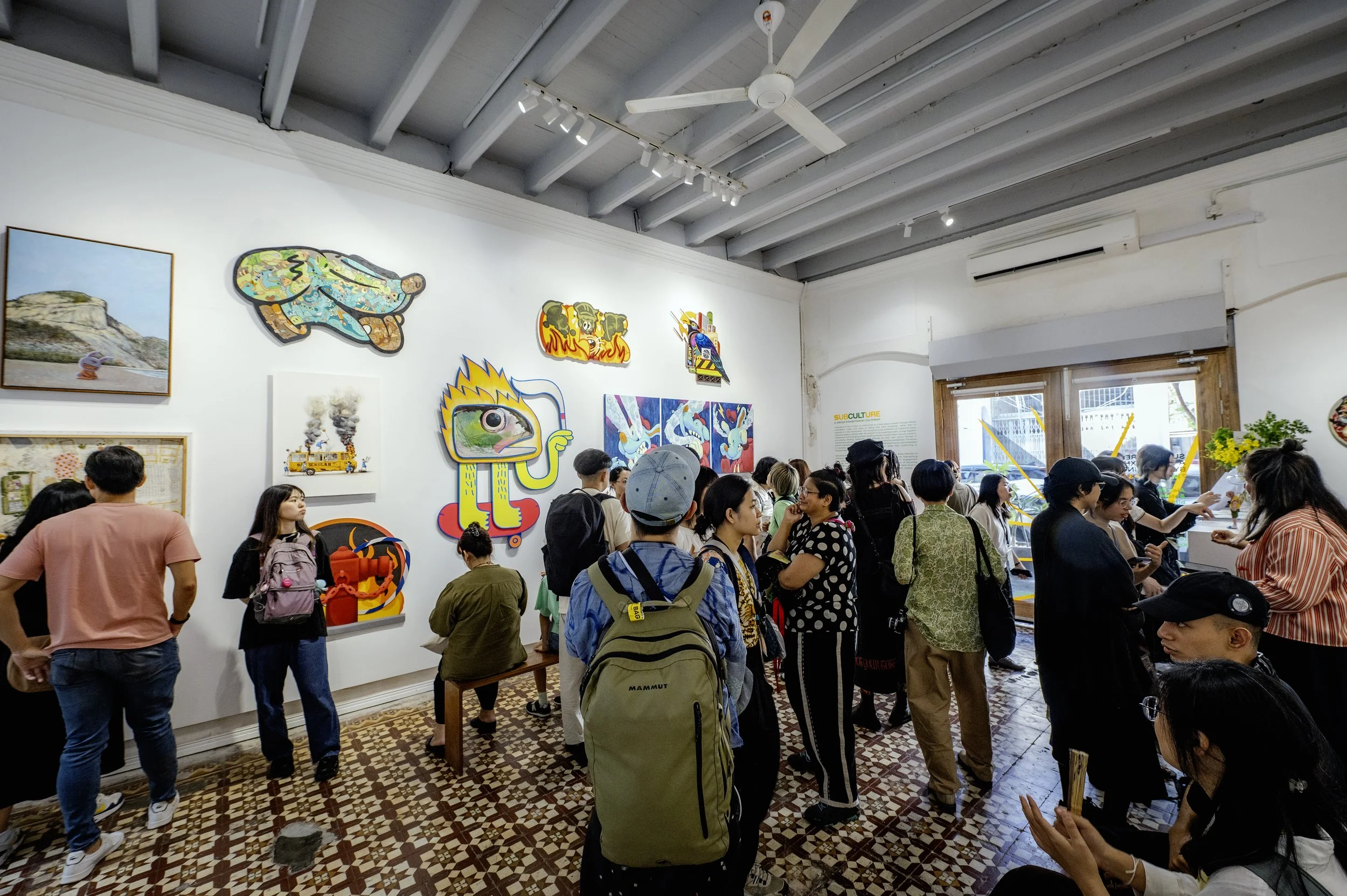 Local site visit to Cultprint, Penang. Image courtesy of Share-Meeting 3.