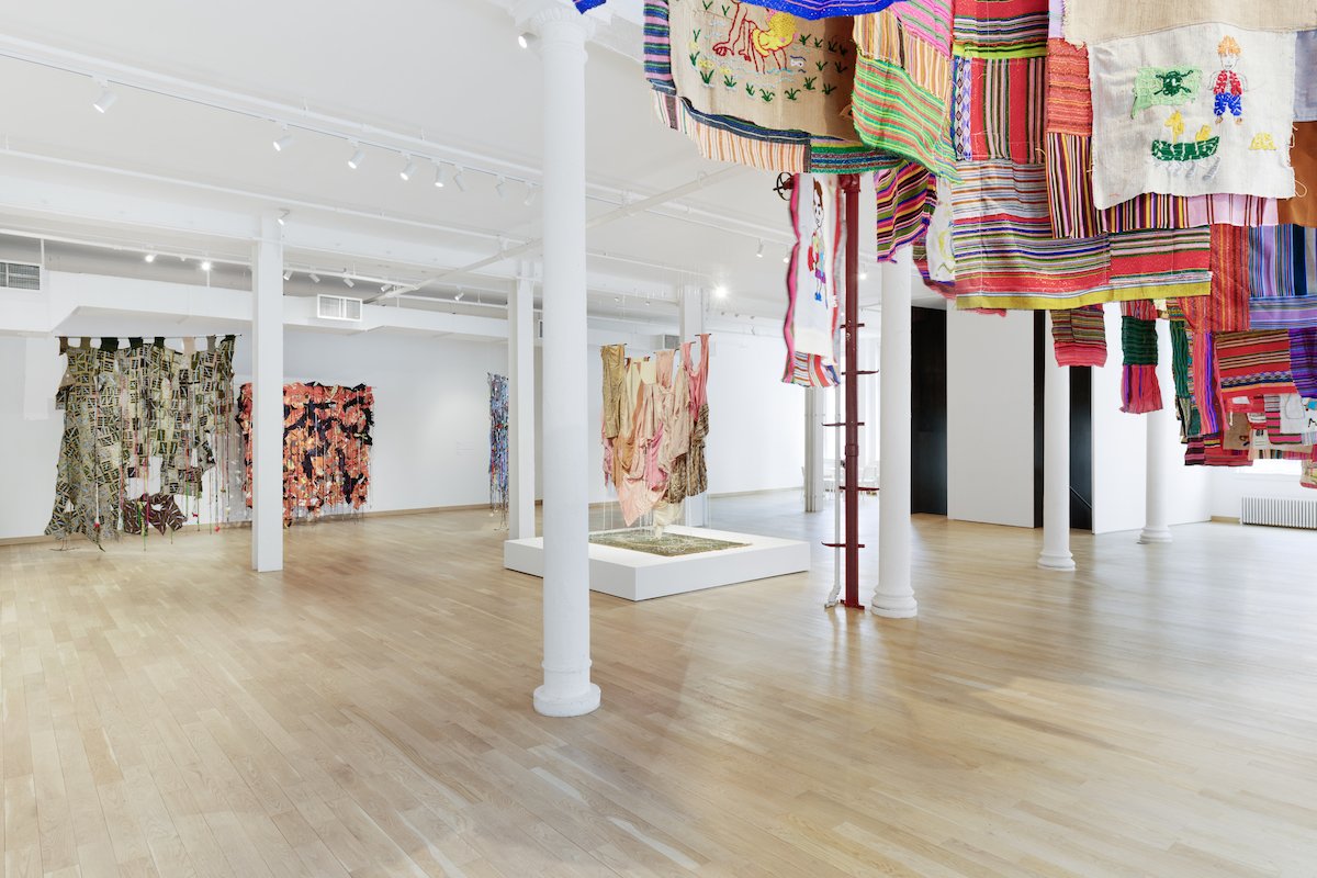 Jakkai Siributr, There’s no Place, 2026, installation view at Canal Projects. Image courtesy of Canal Projects. Photo by Izzy Leung.