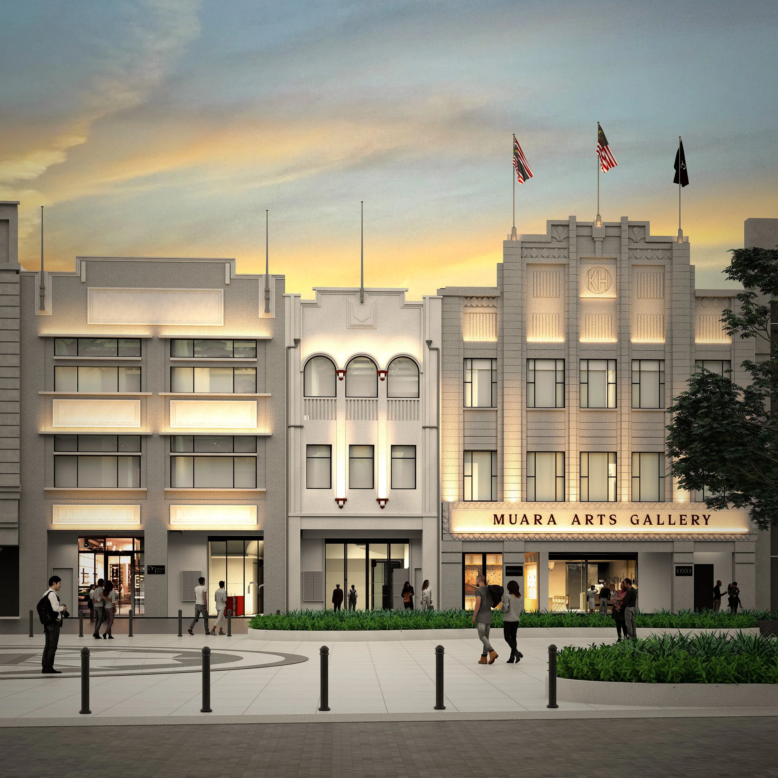 Muara Arts Gallery, Kuala Lumpur, 2026.