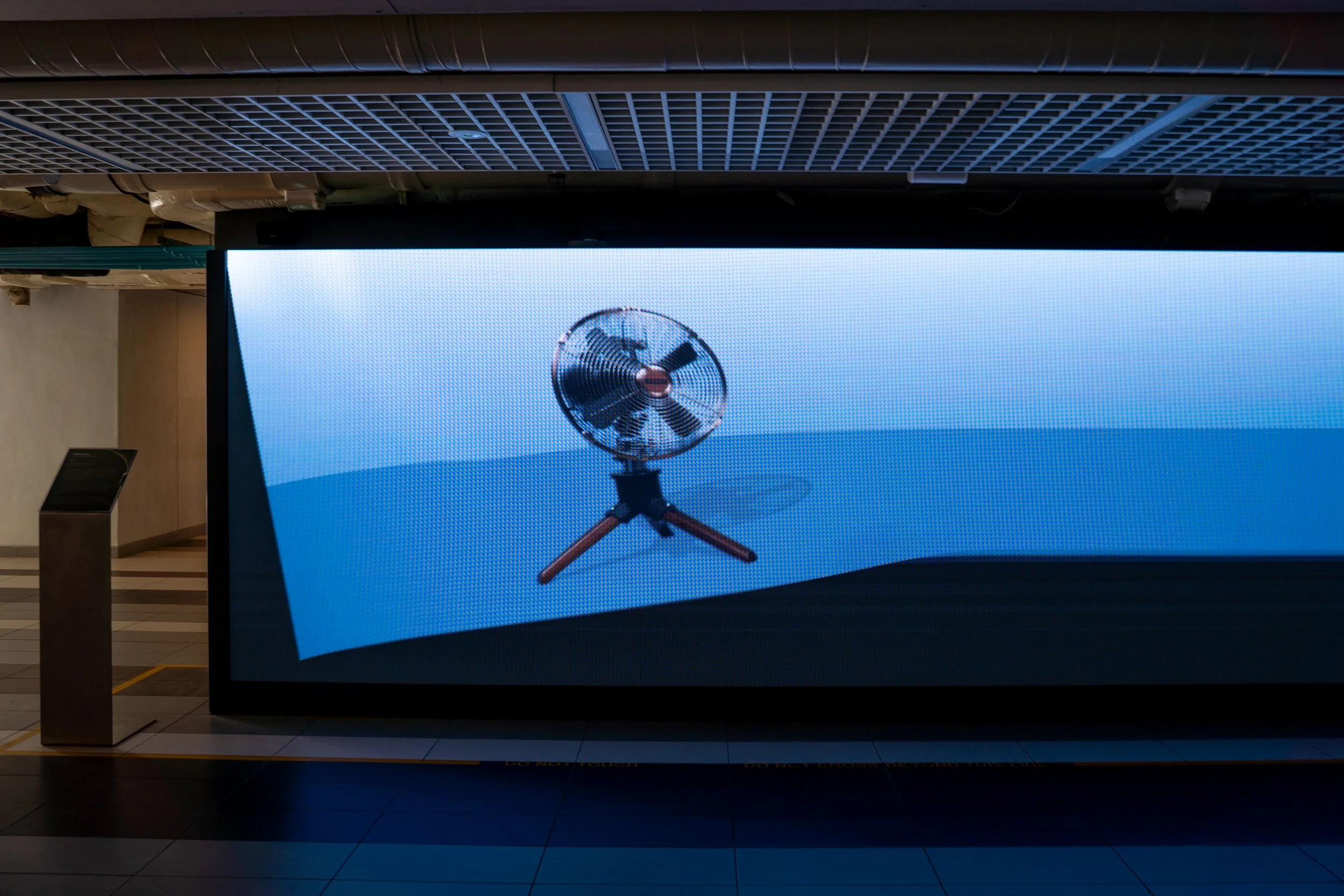 Tromarama, Turn On, 2026, single-channel video, 14min 42sec. Photo by Third Street Studio. Image courtesy of NTU Museum.