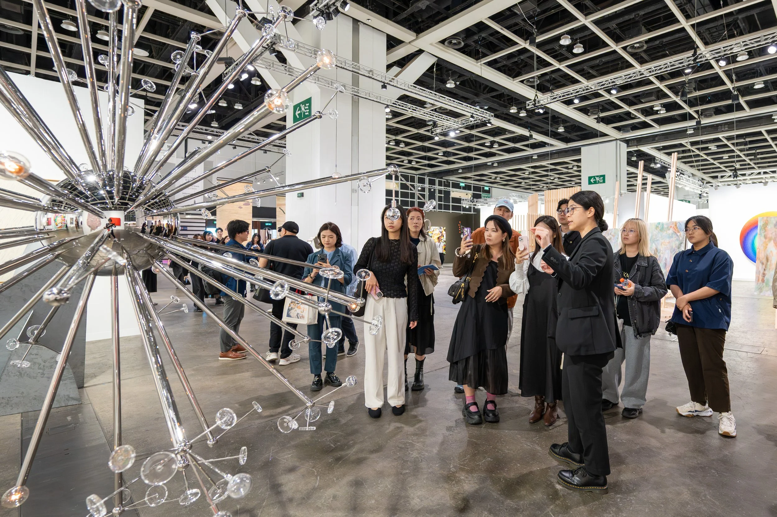 Visiting Art Basel Hong Kong. Images courtesy of MGM.