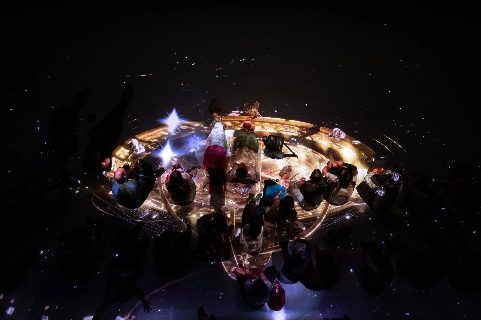 Wendi Yan, Dream of Walnut Palaces, 2025. Single-channel video. On view at Ars Electronica, Linz. Image courtesy of Ars Electronica. Photo by vog.photo.