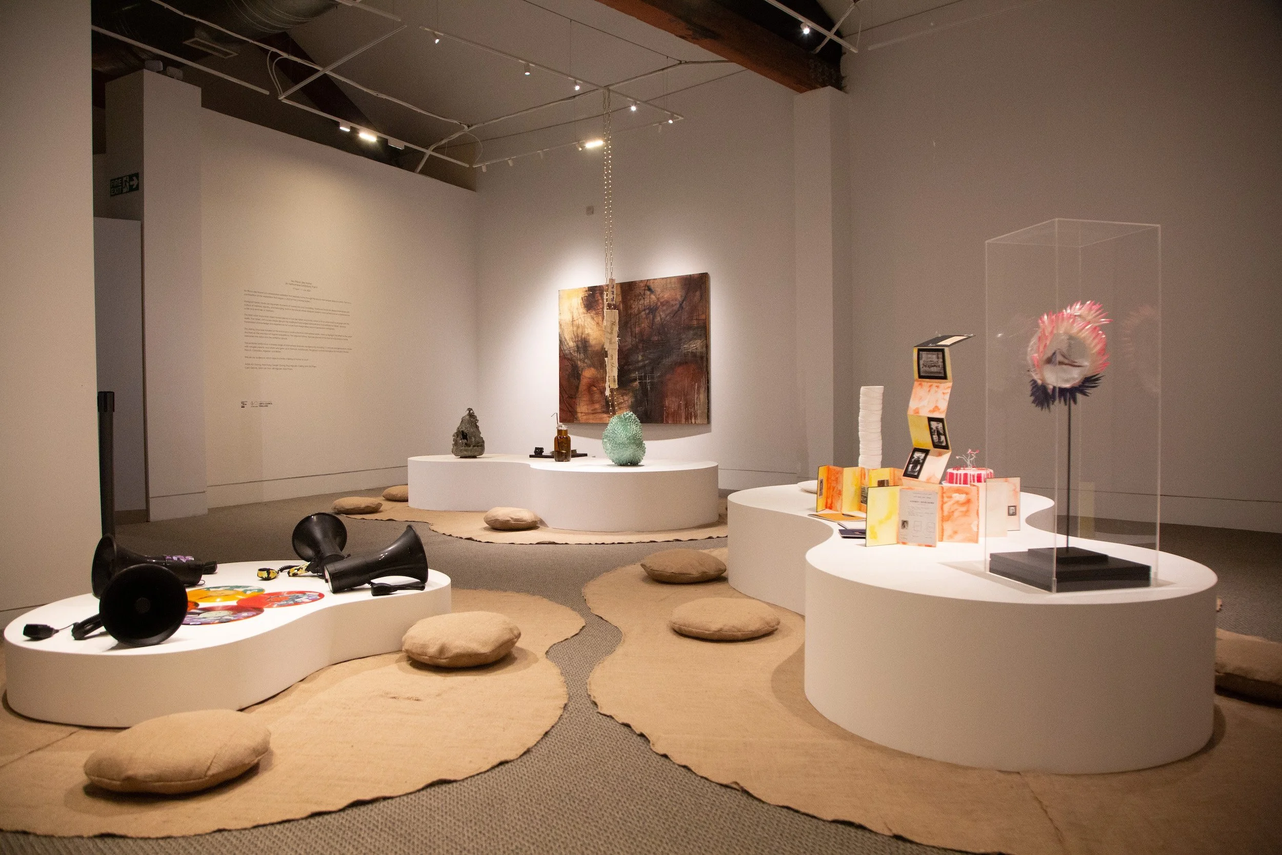 No Place Like Home, 2023, installation view. Photo by Joseph Beeching. Image courtesy of the artist.