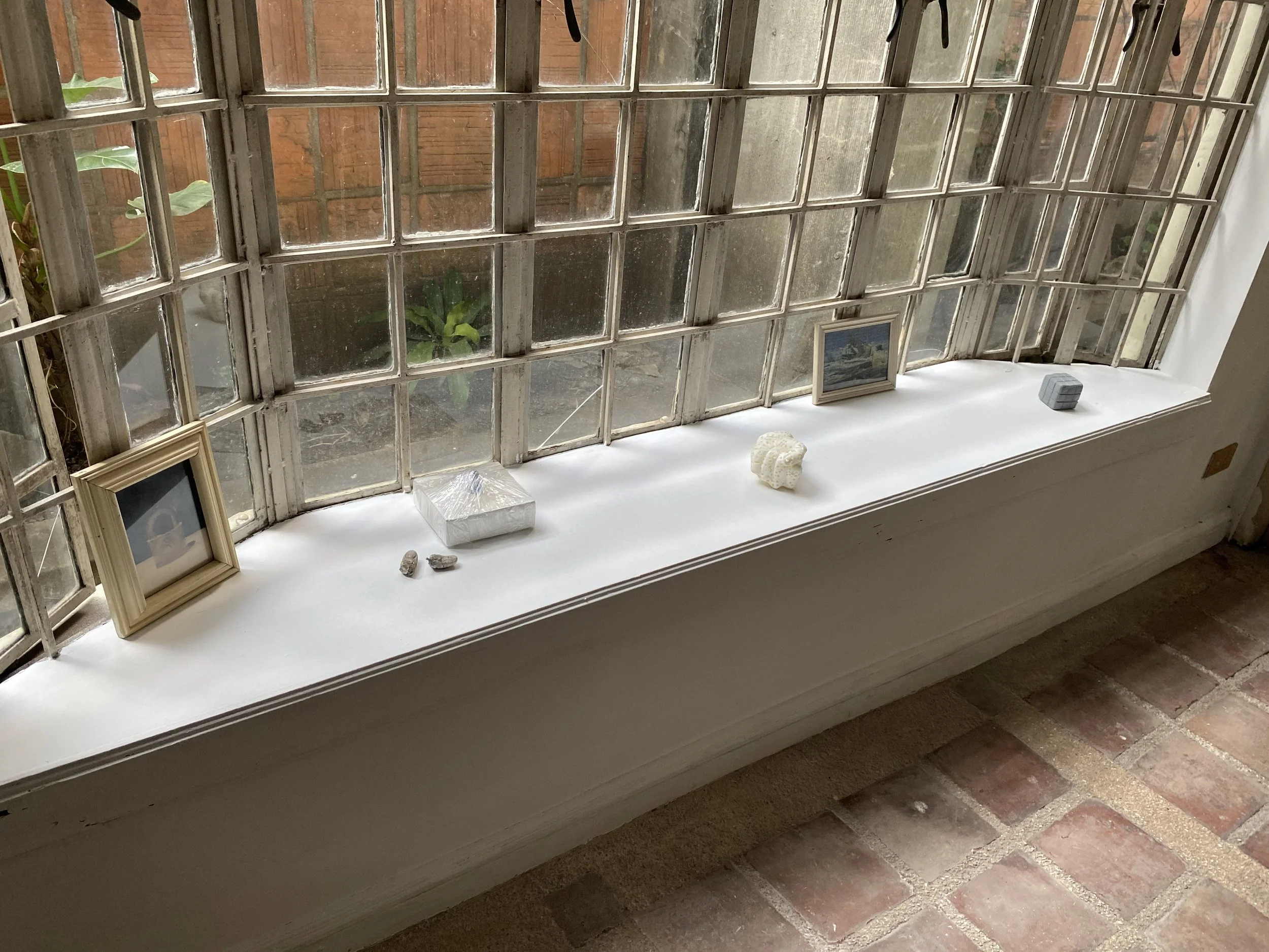 Objects in Gary’s studio, 2025. Image courtesy of the artist.
