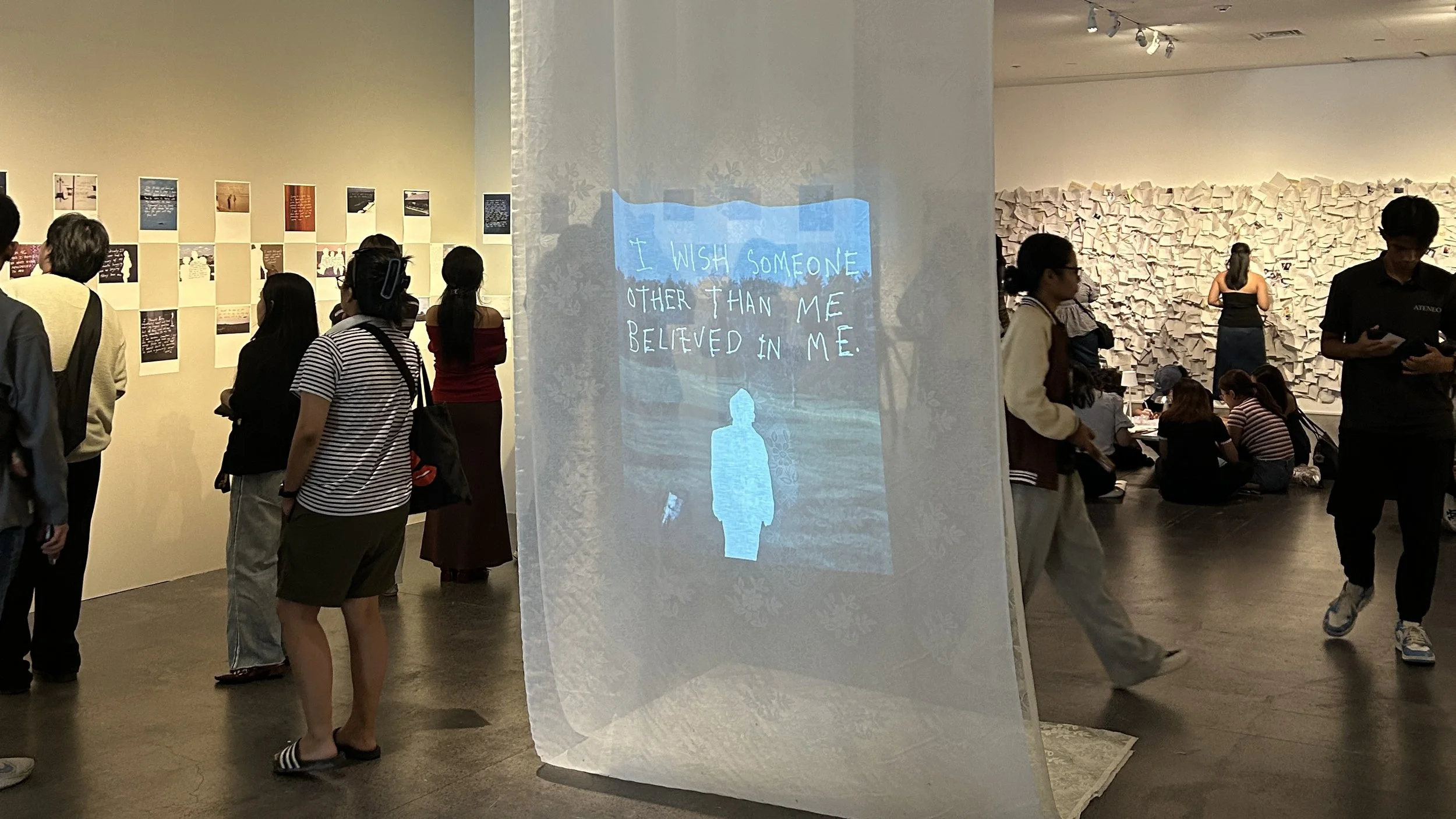 View of the exhibition. Image courtesy of Gian Daquiz.