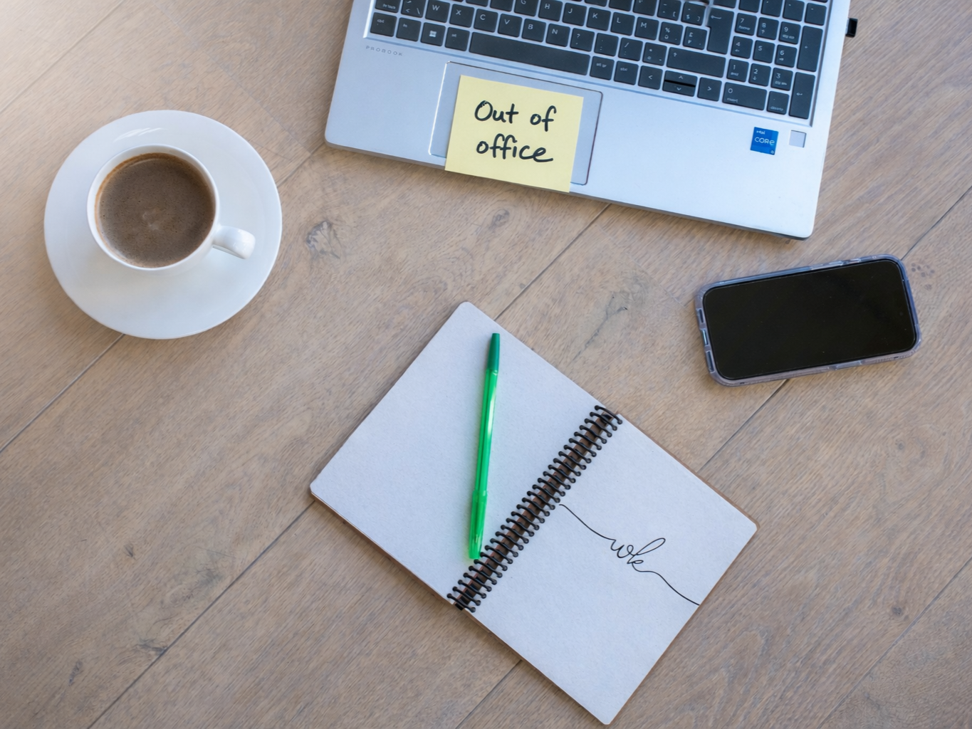 Vergeet straks je out of office niet