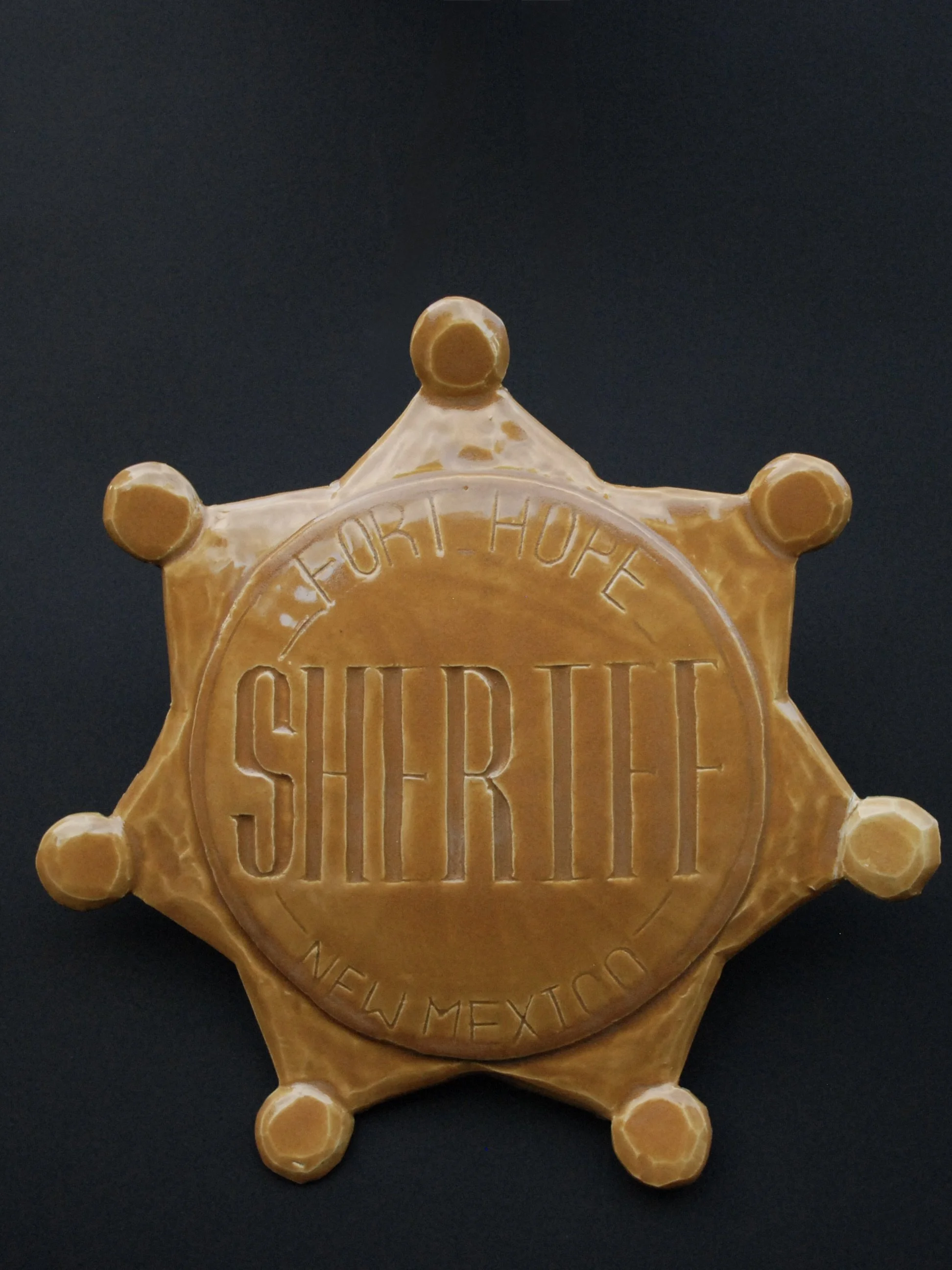 Sheriff Badge