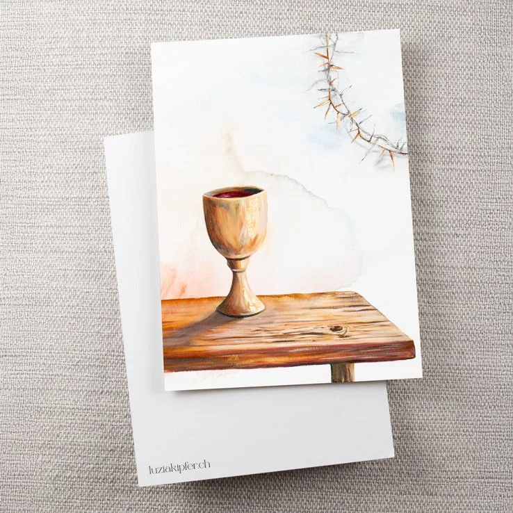 „Durst“ Postkarte