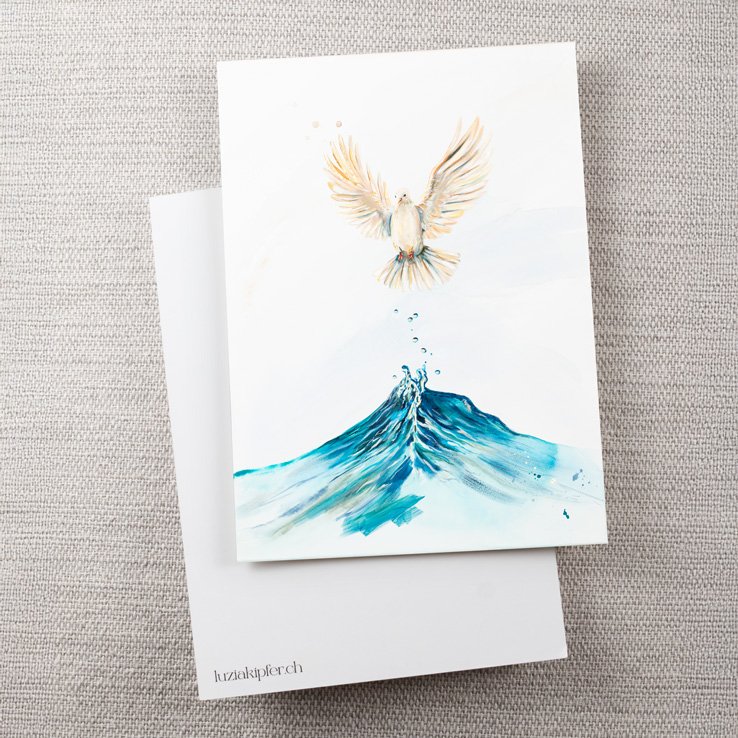 „Wasser & Geist“ Postkarte