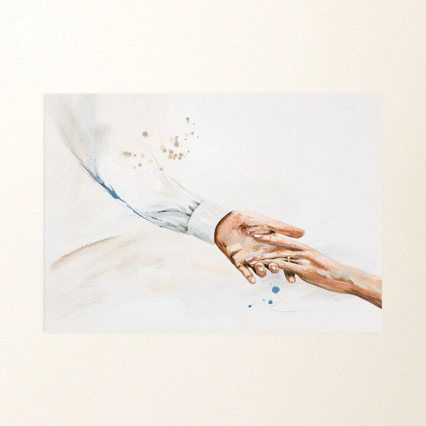 «The One» – Print A3