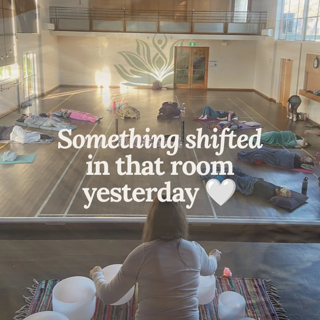 Something shifted in that room yesterday that I am still finding words for. 🤍

Yesterday, Jess and I had the absolute privilege of holding space with some beautiful people for our Restore Your Rhythm breathwork journey.

And honestly&hellip; I&rsquo