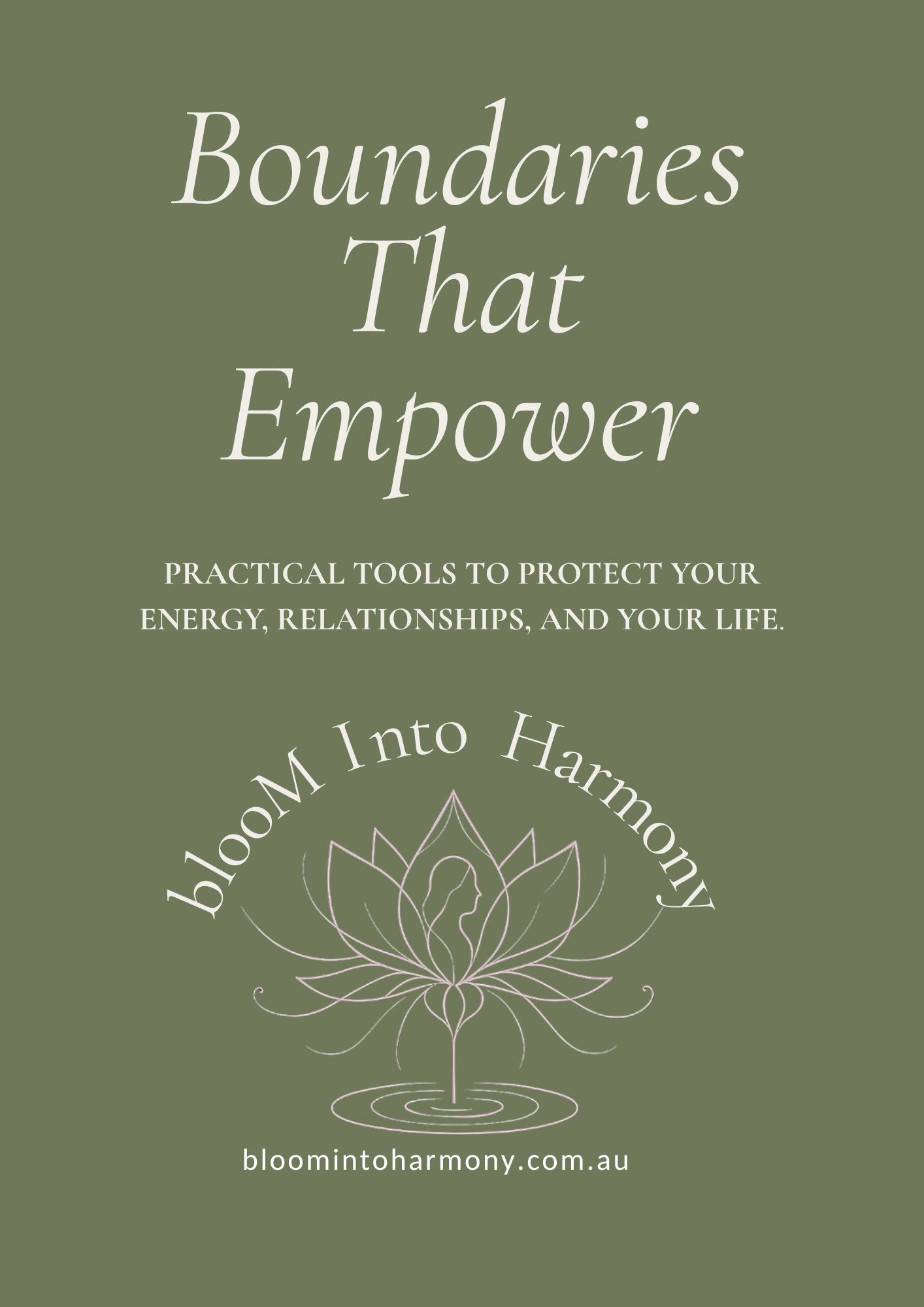 Boundaries That Empower