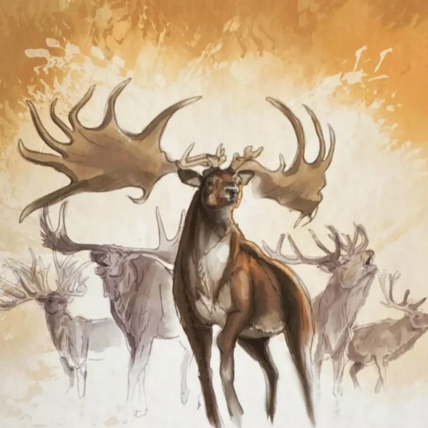 Iconische IJstijdherten in Denekamp, zaterdag 6 juni 2026