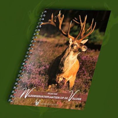 Vrijwilligers gezocht voor de actualisatie van de Wildobservatieplaatsen op de Veluwe t.b.v. de vernieuwing van de WOP-atlas van de vereniging