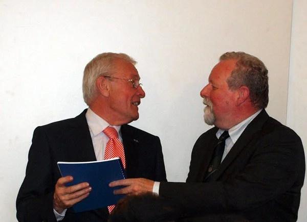 Vereniging Het edelhert presenteert beleidsvisie aan ICMO-commissie