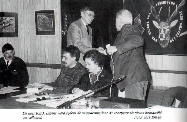 Ter nagedachtenis aan Bob Litjens