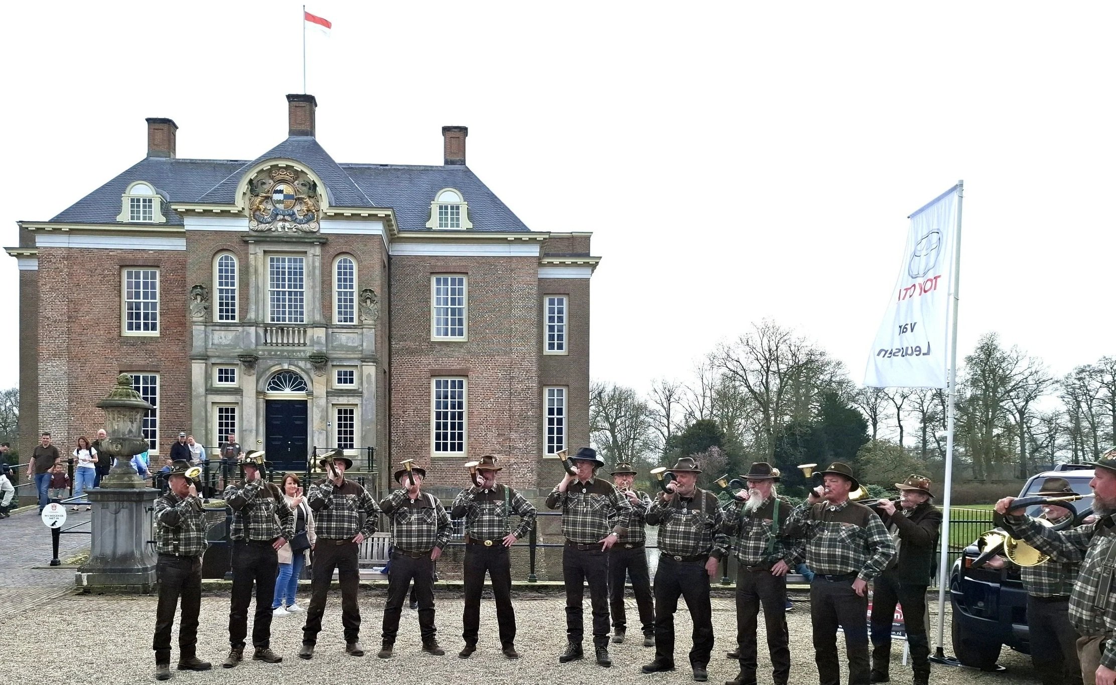 jachthoornblazers de keilers