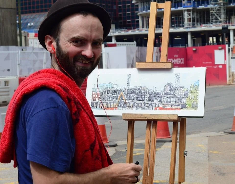Robert Foster Painting