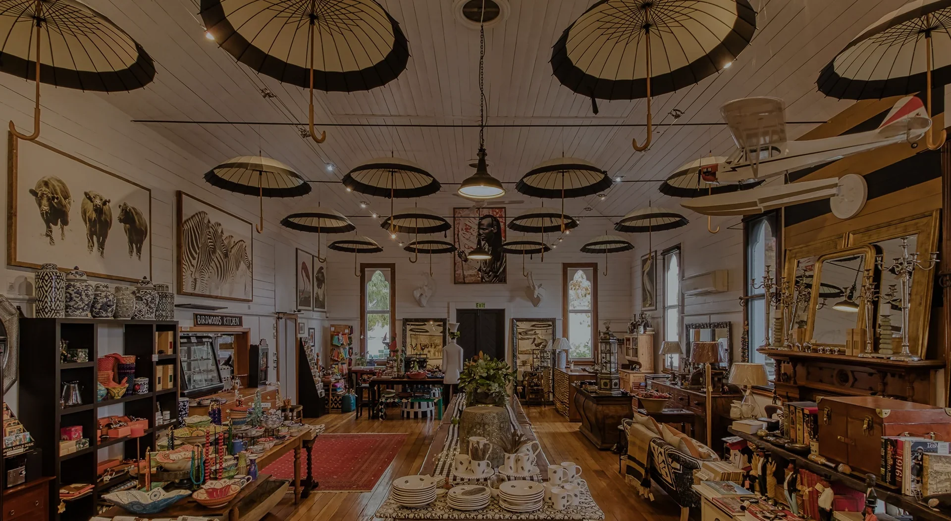 Birdwoods Gallery & Sweet Shop in Havelock North