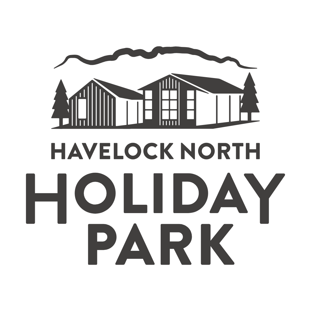 Havelock North Holiday Park is a brand new campsite in Hawke's Bay, New Zealand. A Driftwood Digital client.