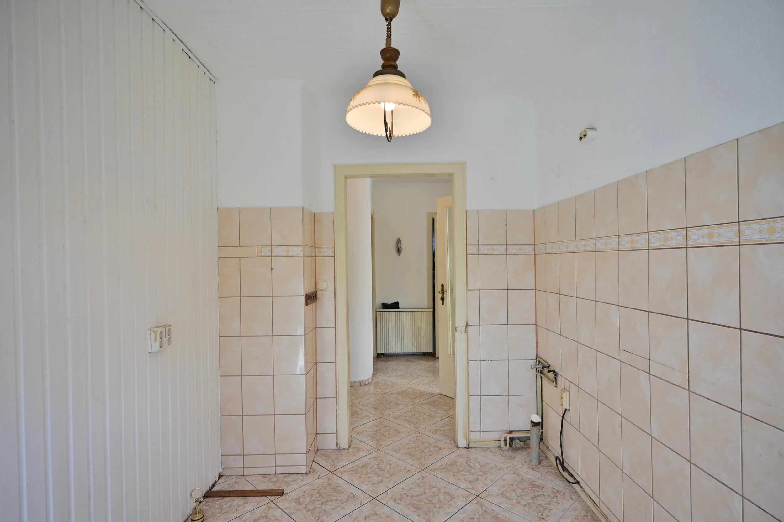 Zustand des Bestandsgebäudes vor Renovierung