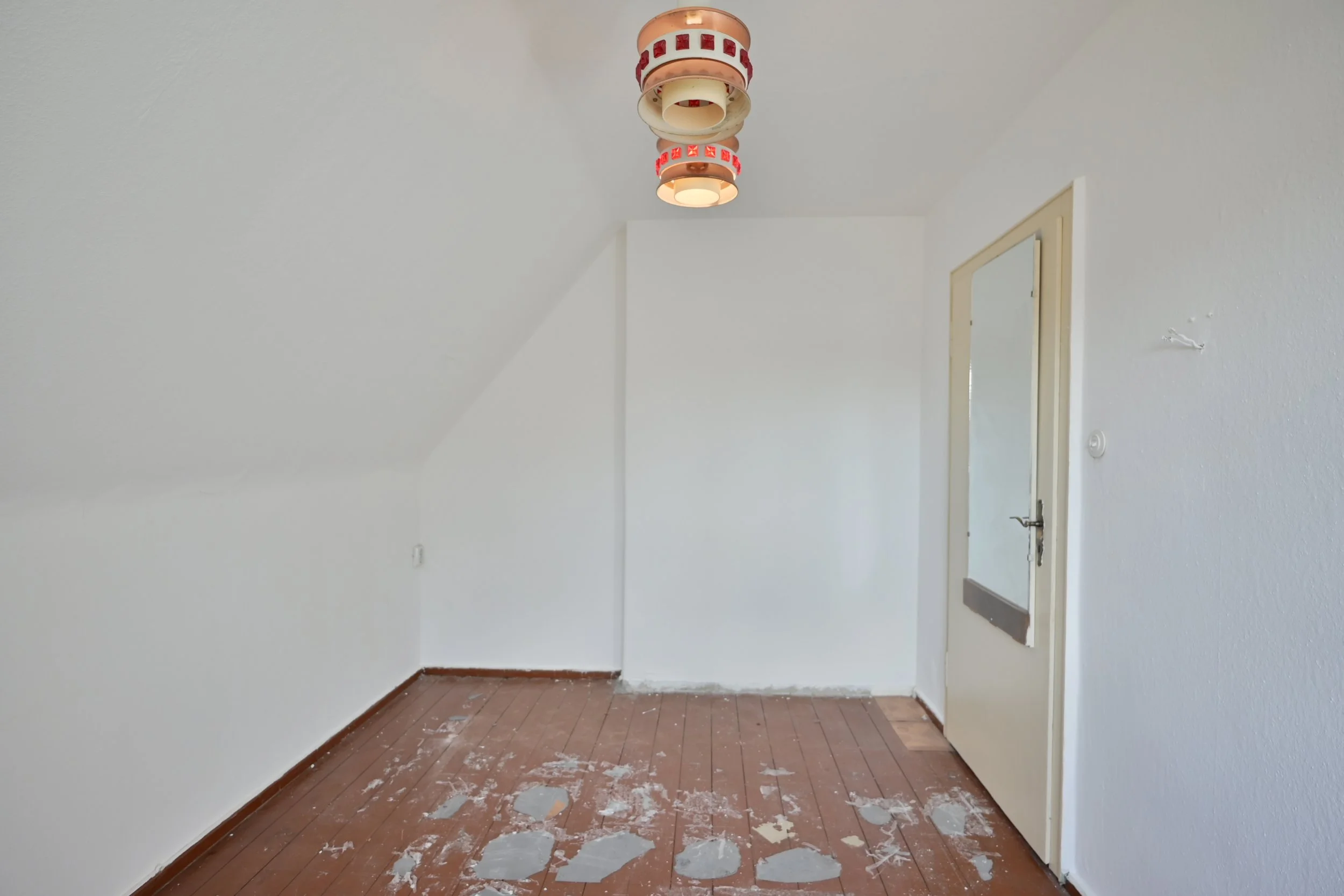 Zustand des Bestandsgebäudes vor Renovierung