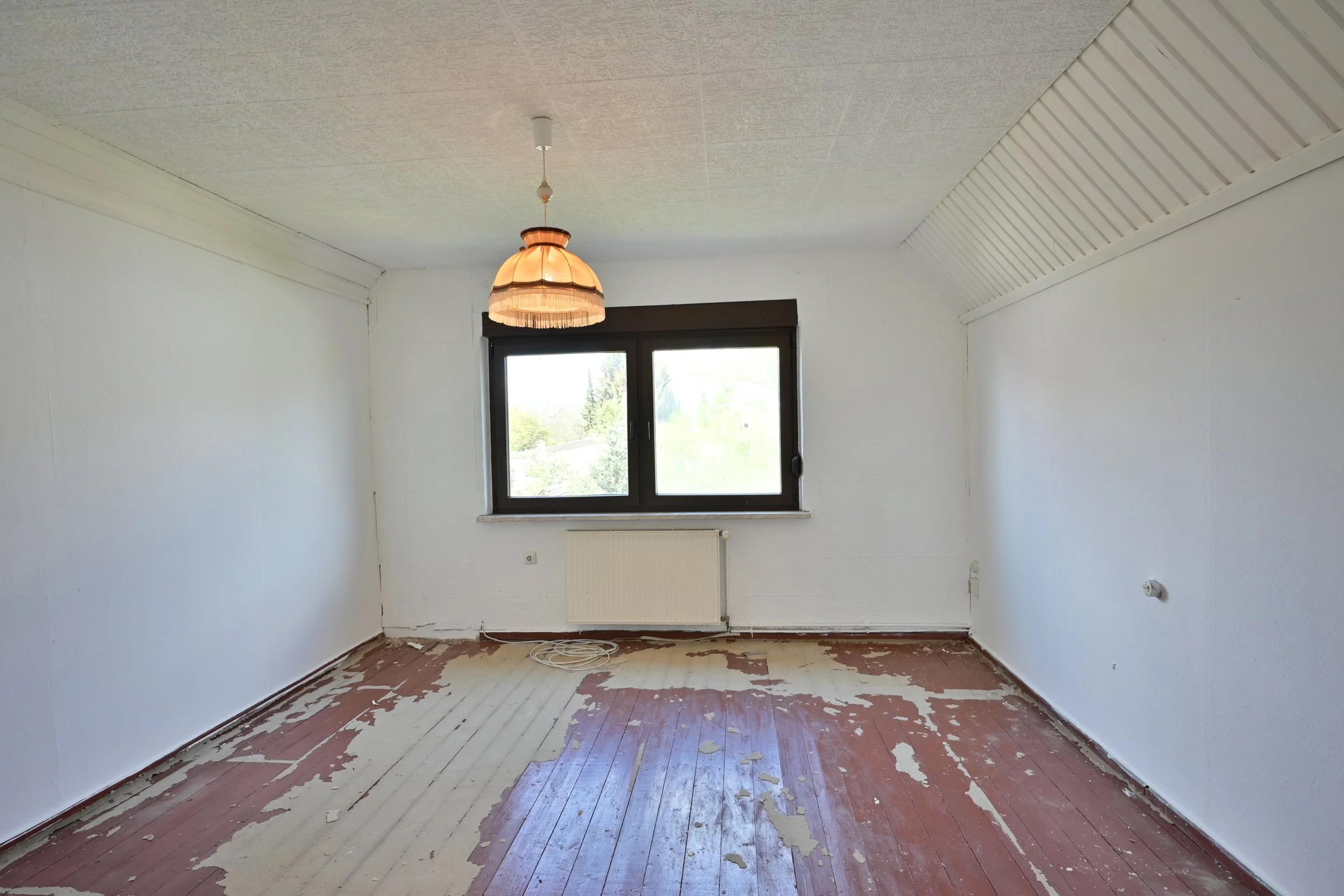 Zustand des Bestandsgebäudes vor Renovierung