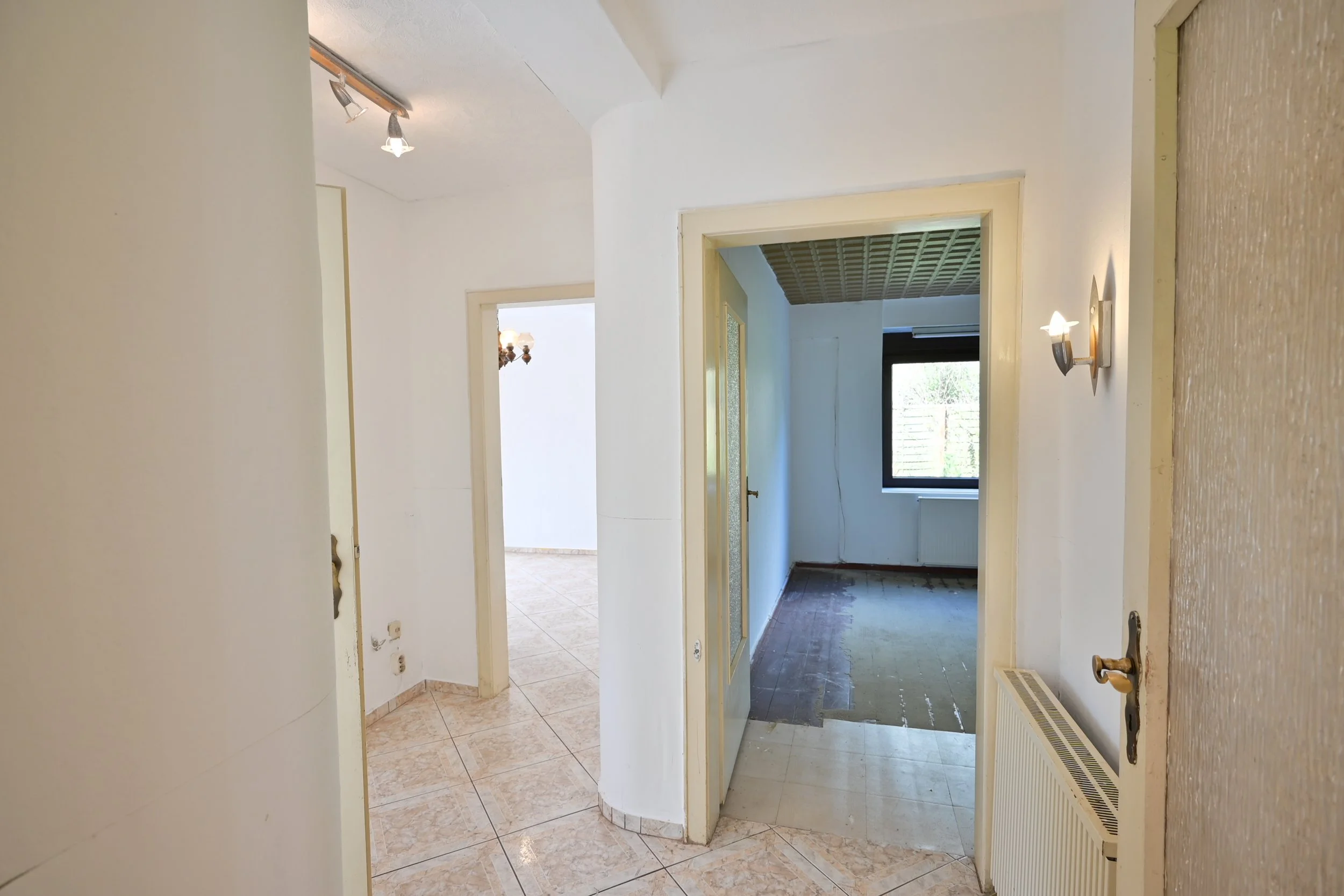 Zustand des Bestandsgebäudes vor Renovierung