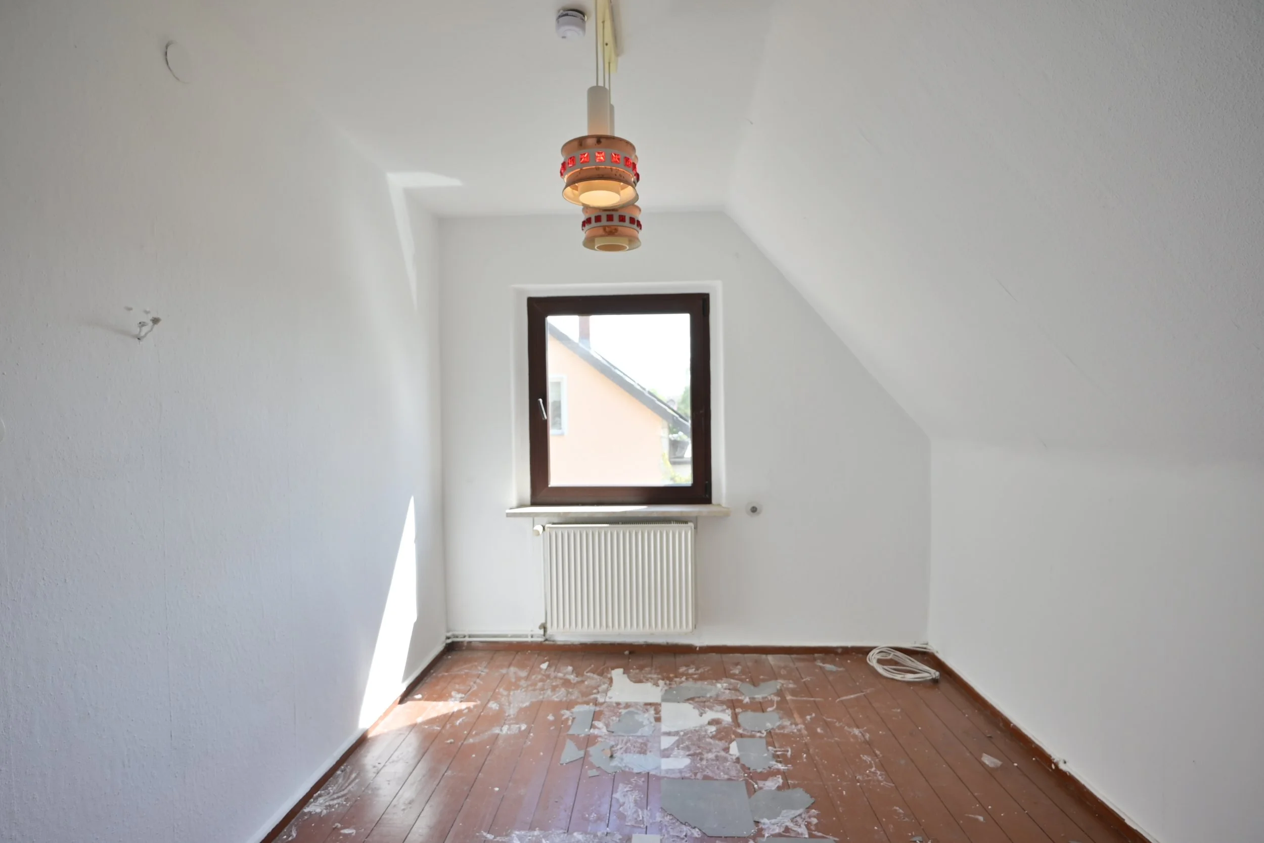 Zustand des Bestandsgebäudes vor Renovierung