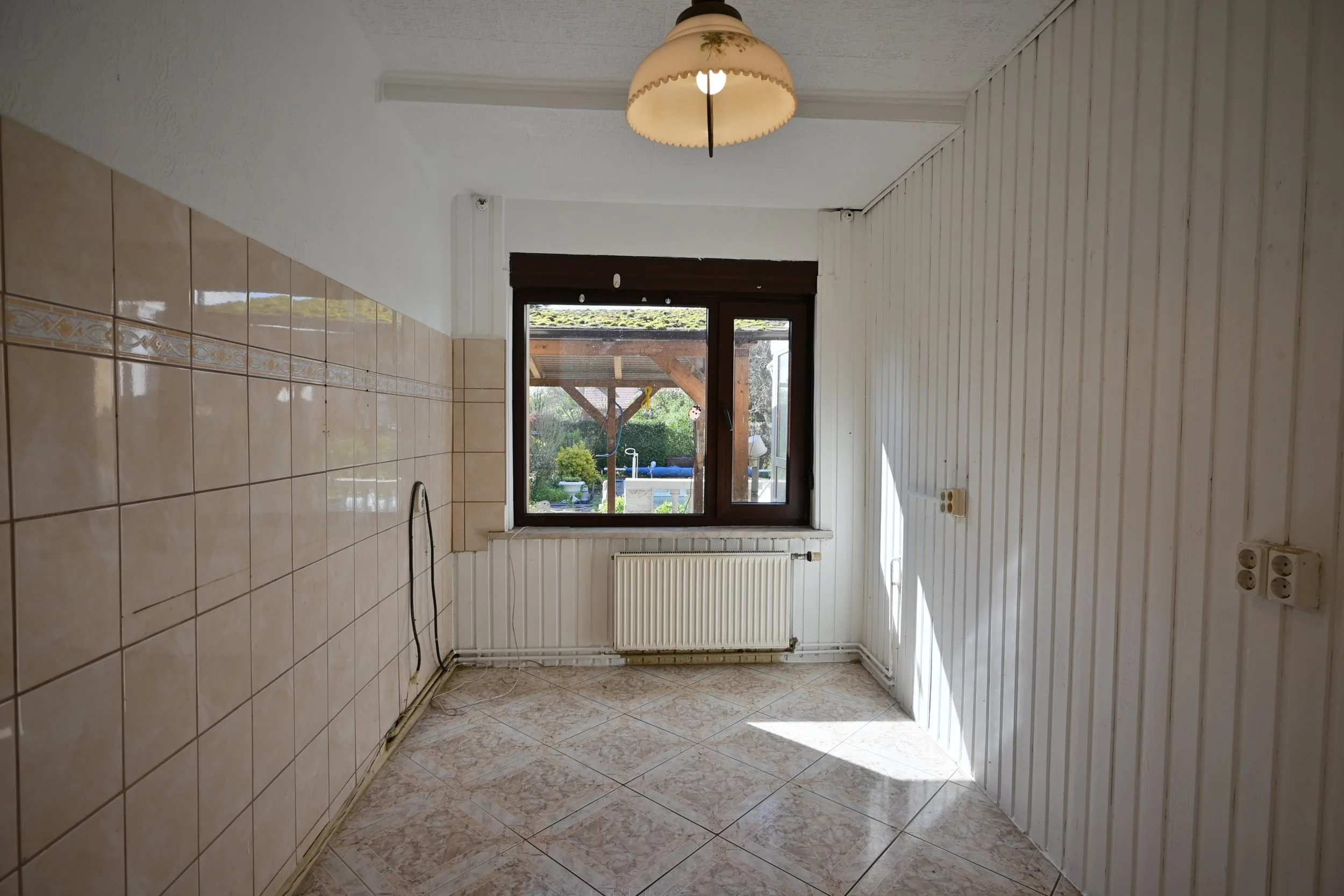 Zustand des Bestandsgebäudes vor Renovierung