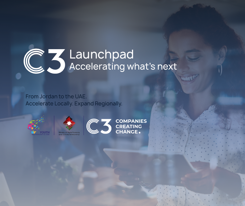 C3 Launchpad in partnership with Ministry of Digital Economy & Entrepreneurship (MoDEEJo) in Jordan