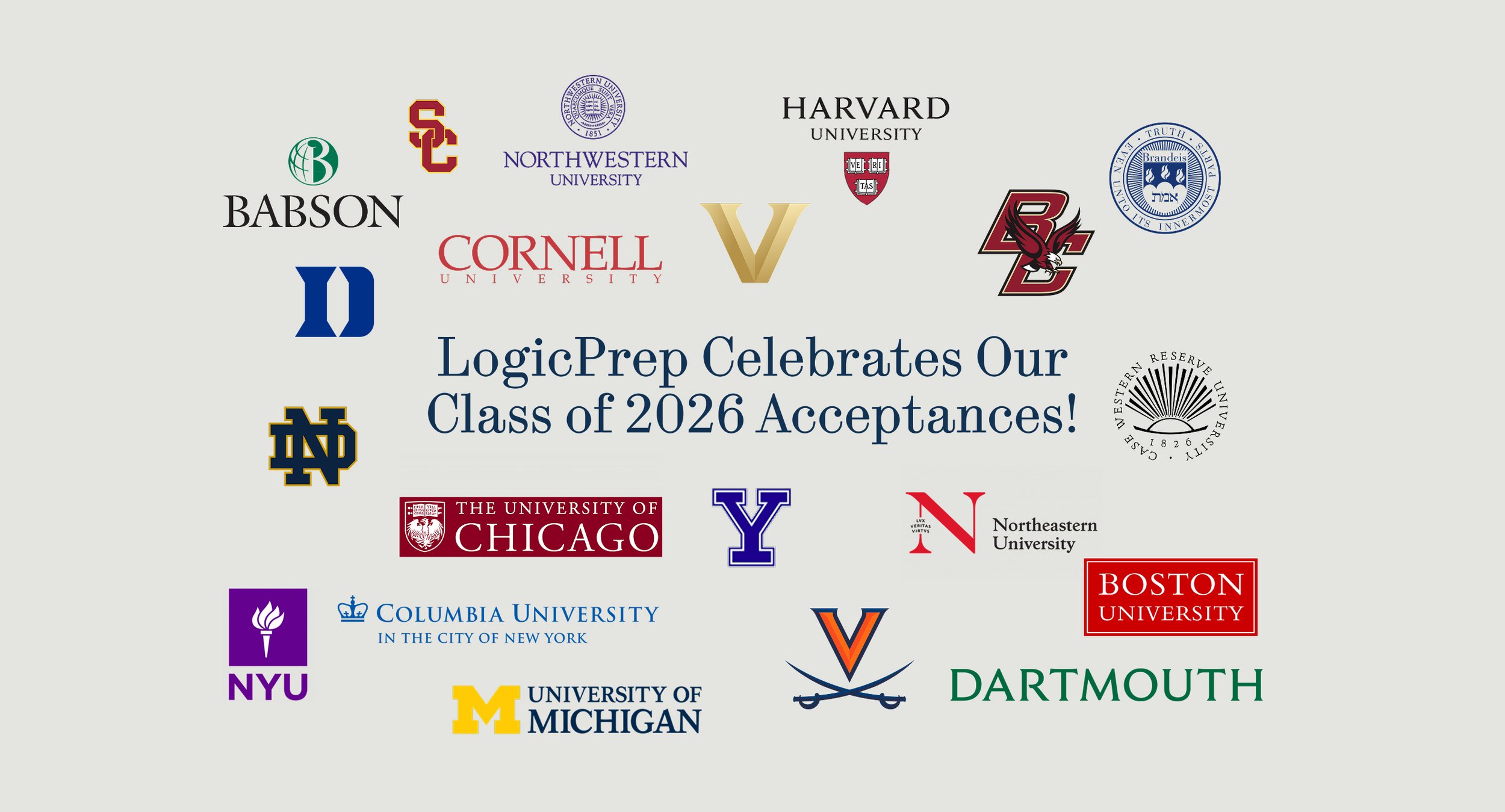 Congratulations to the LogicPrep Class of 2026!