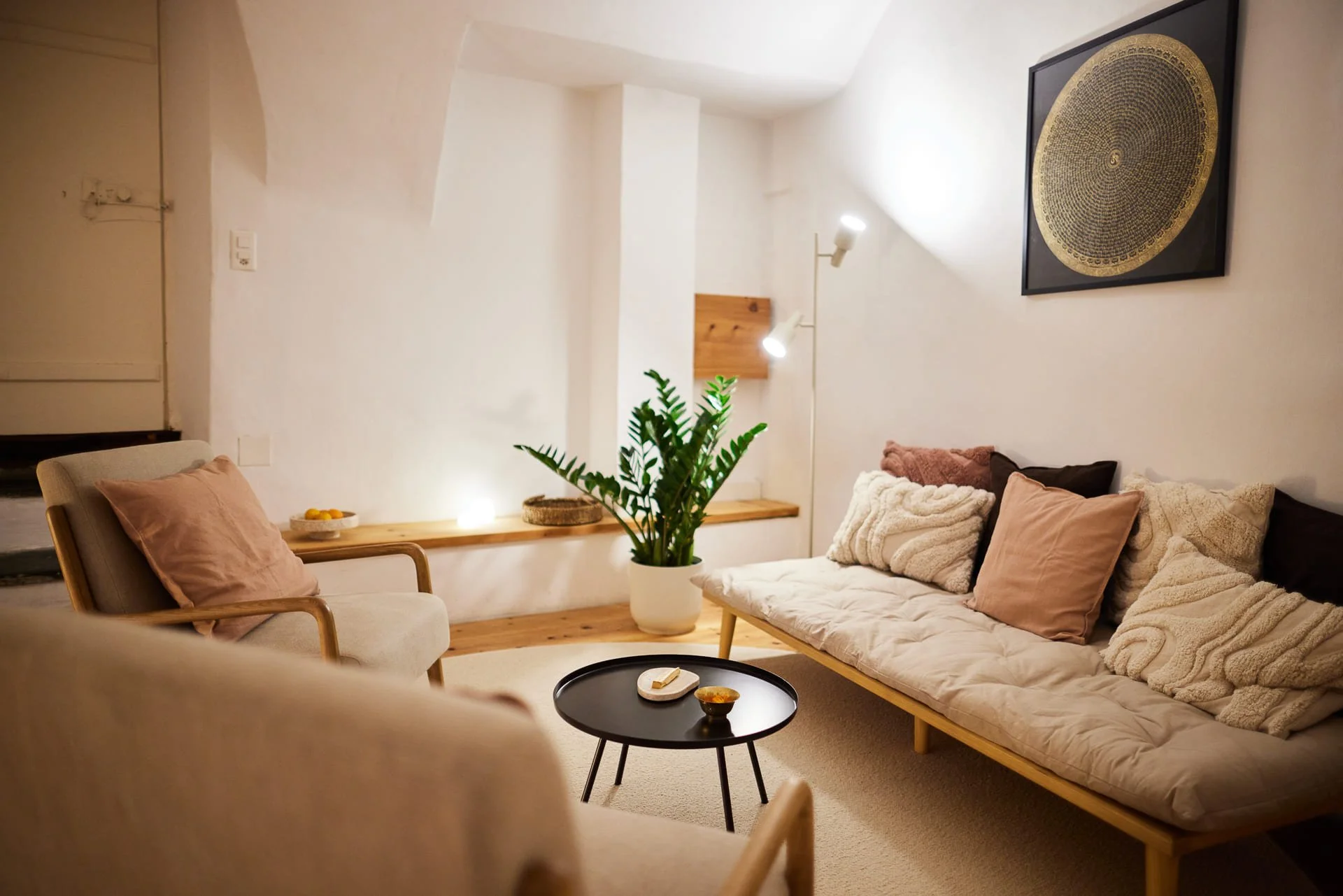 Ruhiger Raum für Achtsamkeit und persönliche Begleitung