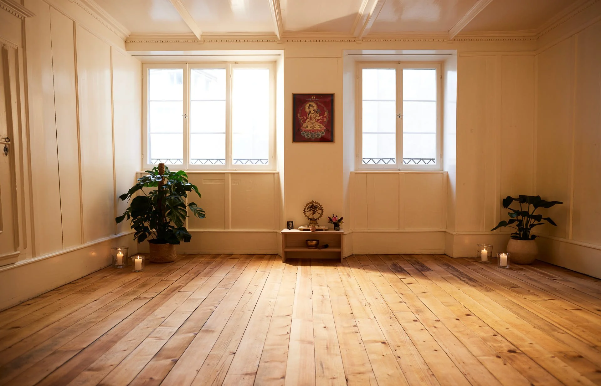 Heller Raum für Meditation und Integrative Bewusstseinsarbeit in Chur