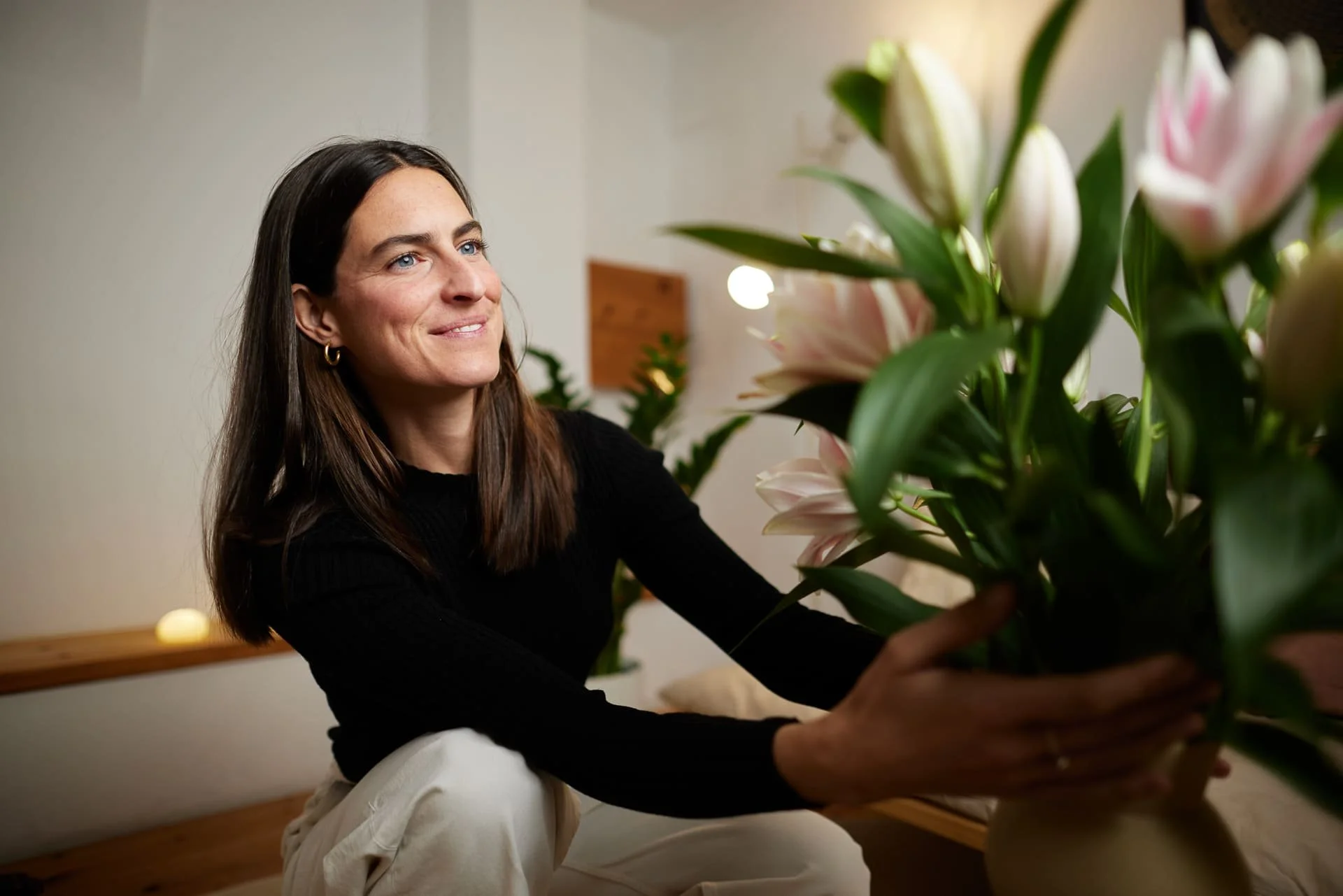 Viviane Oettinger Yogalehrerin und Begleiterin für Integrative Bewusstseinsarbeit