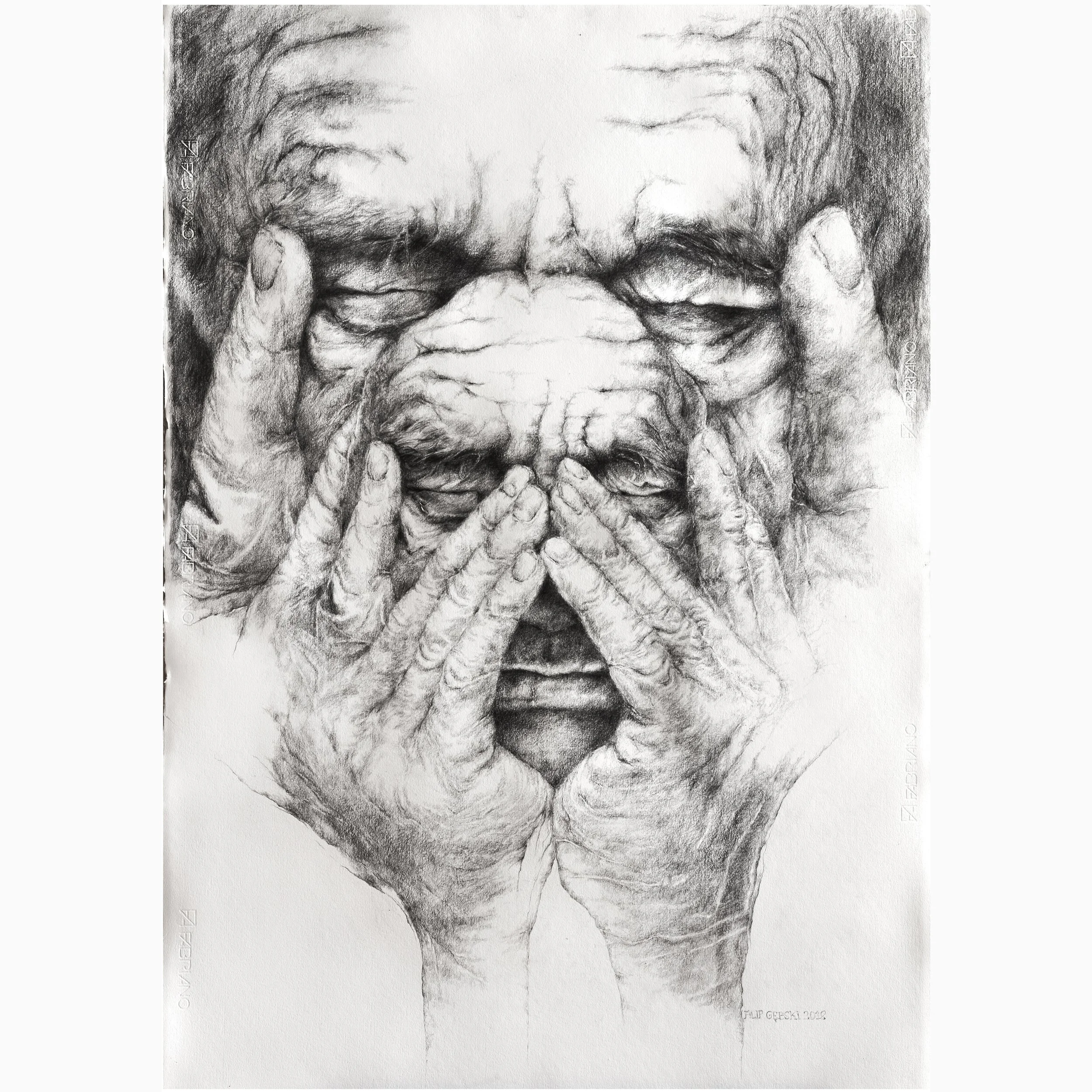 Iluzja .1, 2019
70 x 100 cm