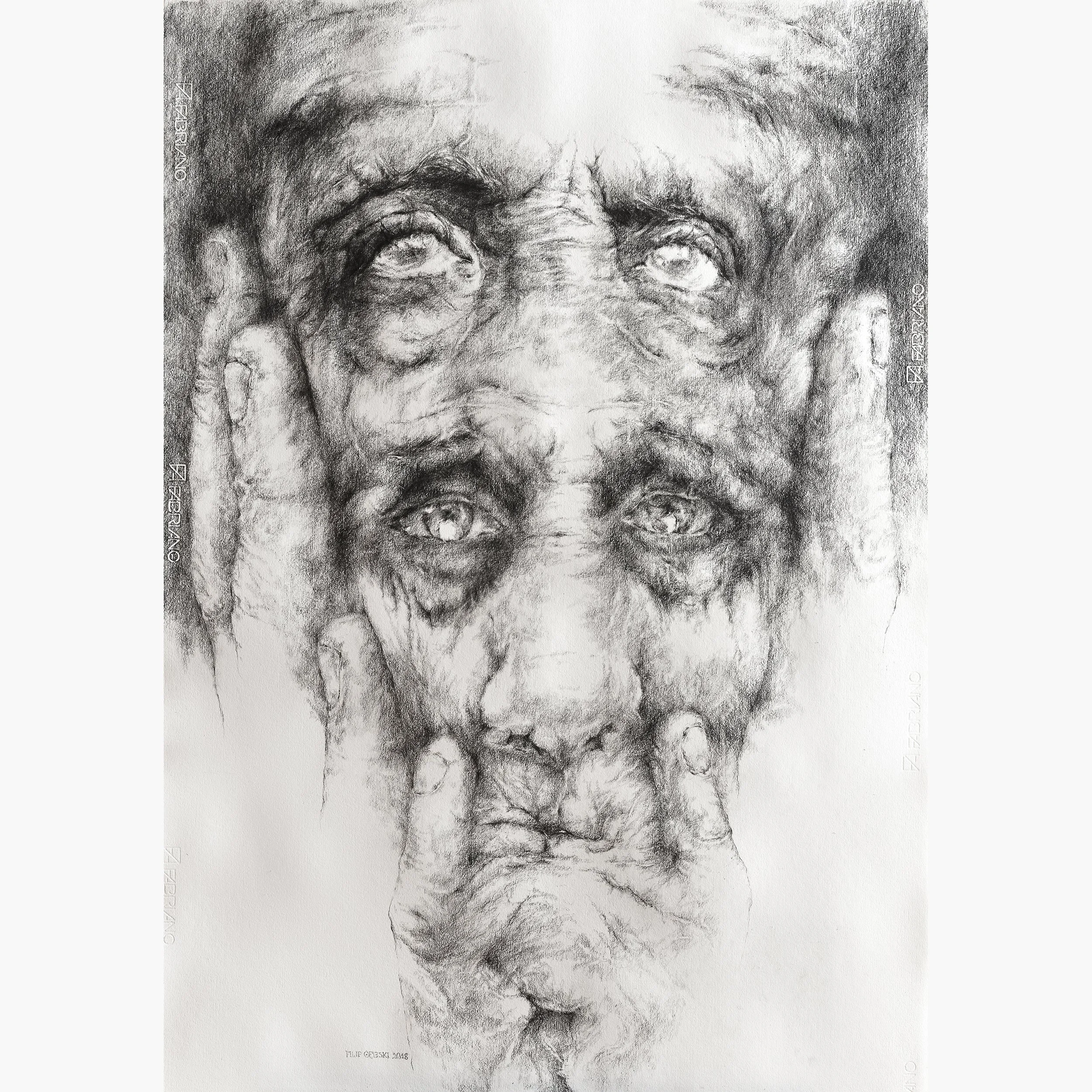 Iluzja .2, 2019
70 x 100 cm