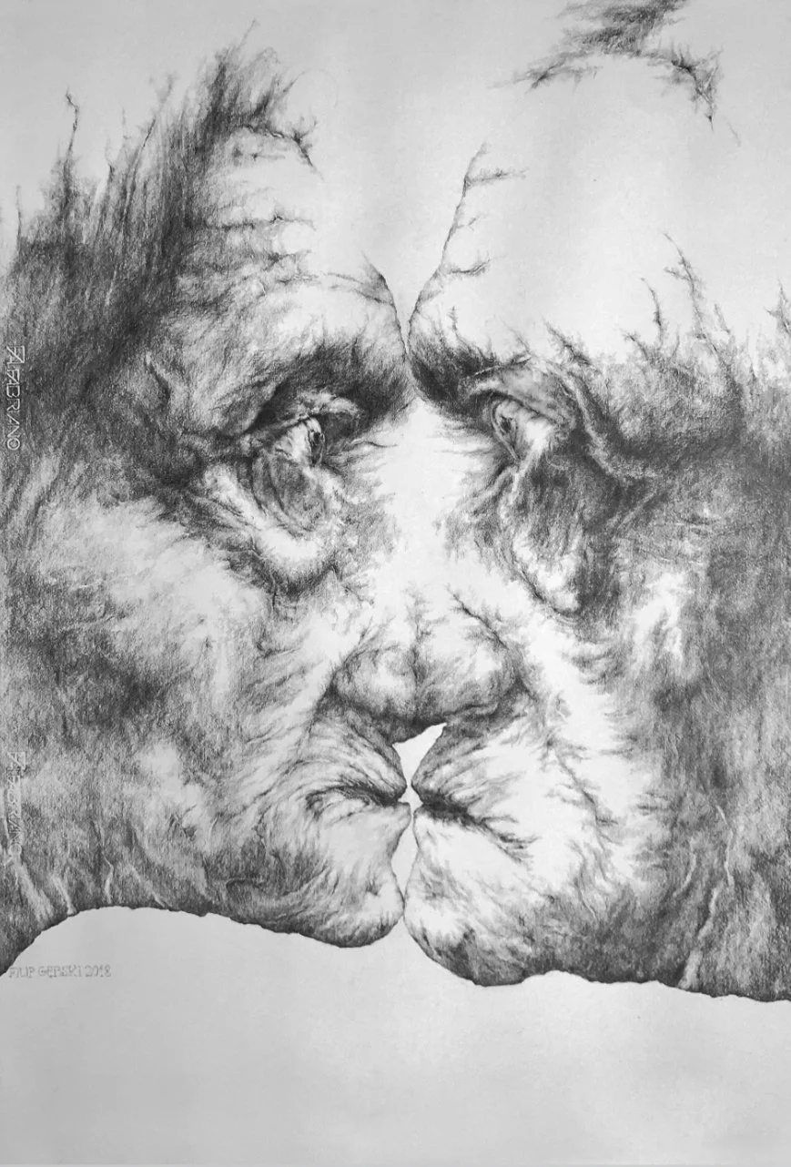 Iluzja .2, 2019
70 x 100 cm