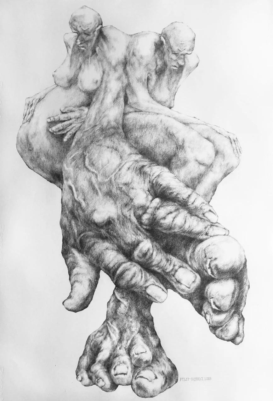 Iluzja .2, 2019
70 x 100 cm