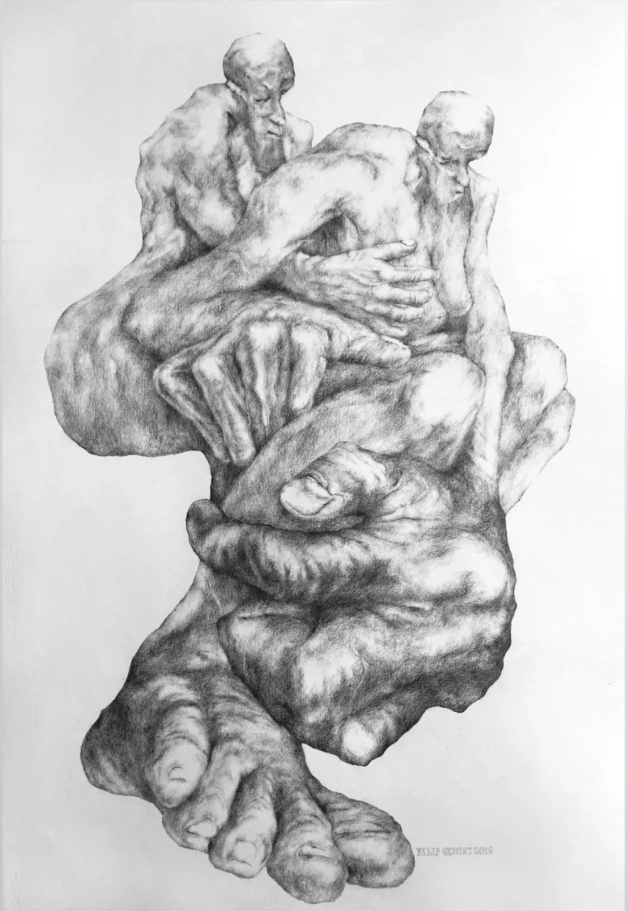 Iluzja .2, 2019
70 x 100 cm