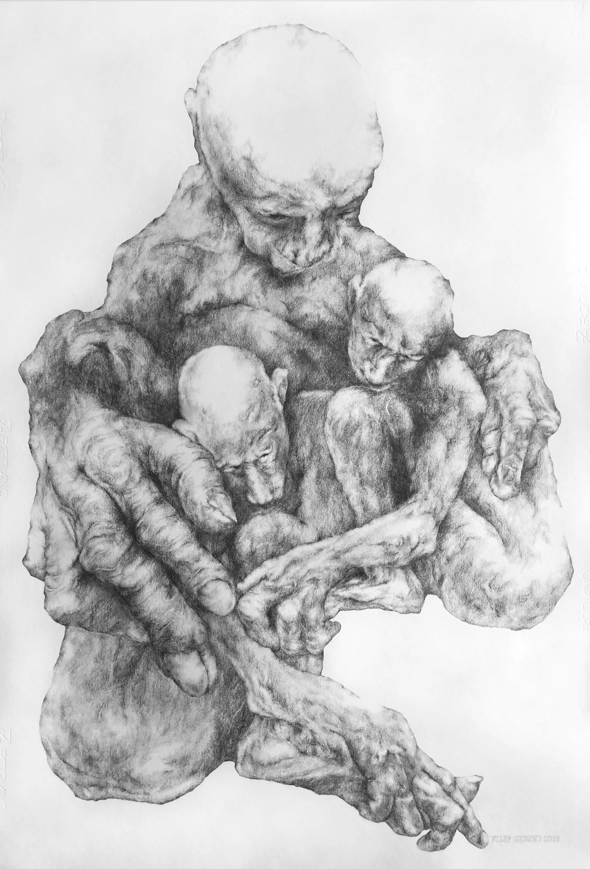 Iluzja .2, 2019
70 x 100 cm