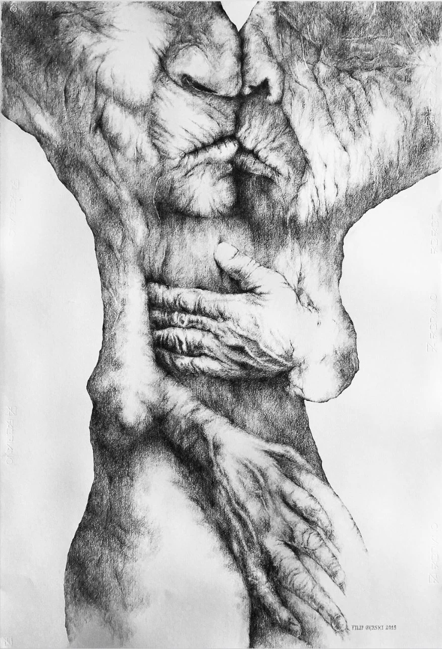 Iluzja .2, 2019
70 x 100 cm