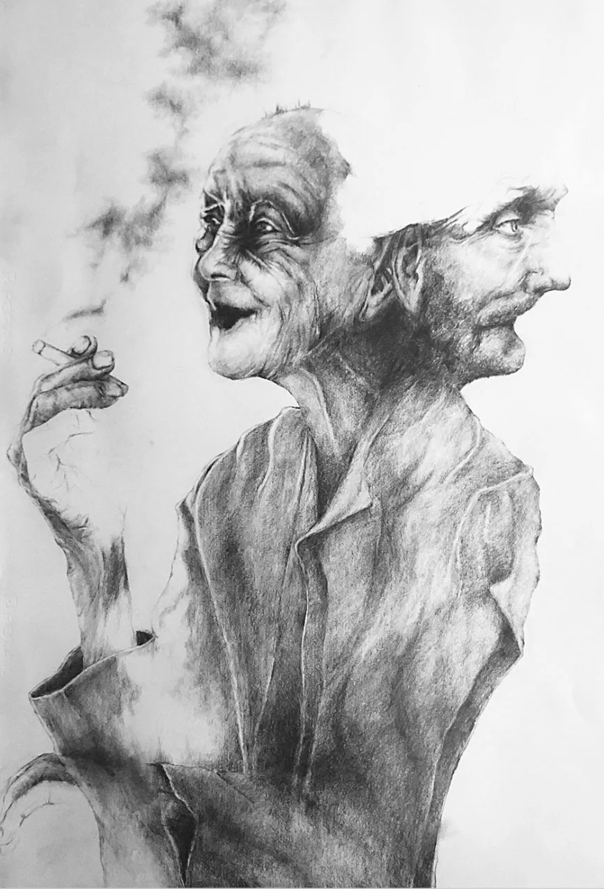 Iluzja .2, 2019
70 x 100 cm