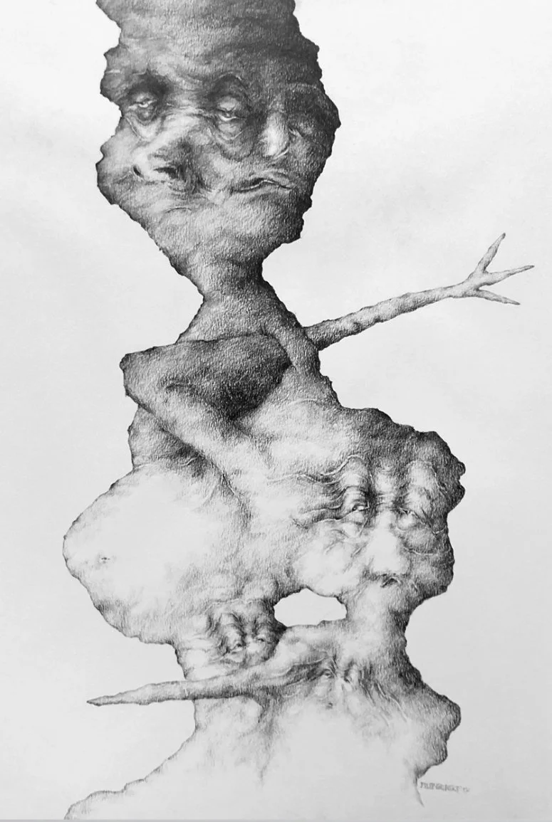 Iluzja .2, 2019
70 x 100 cm