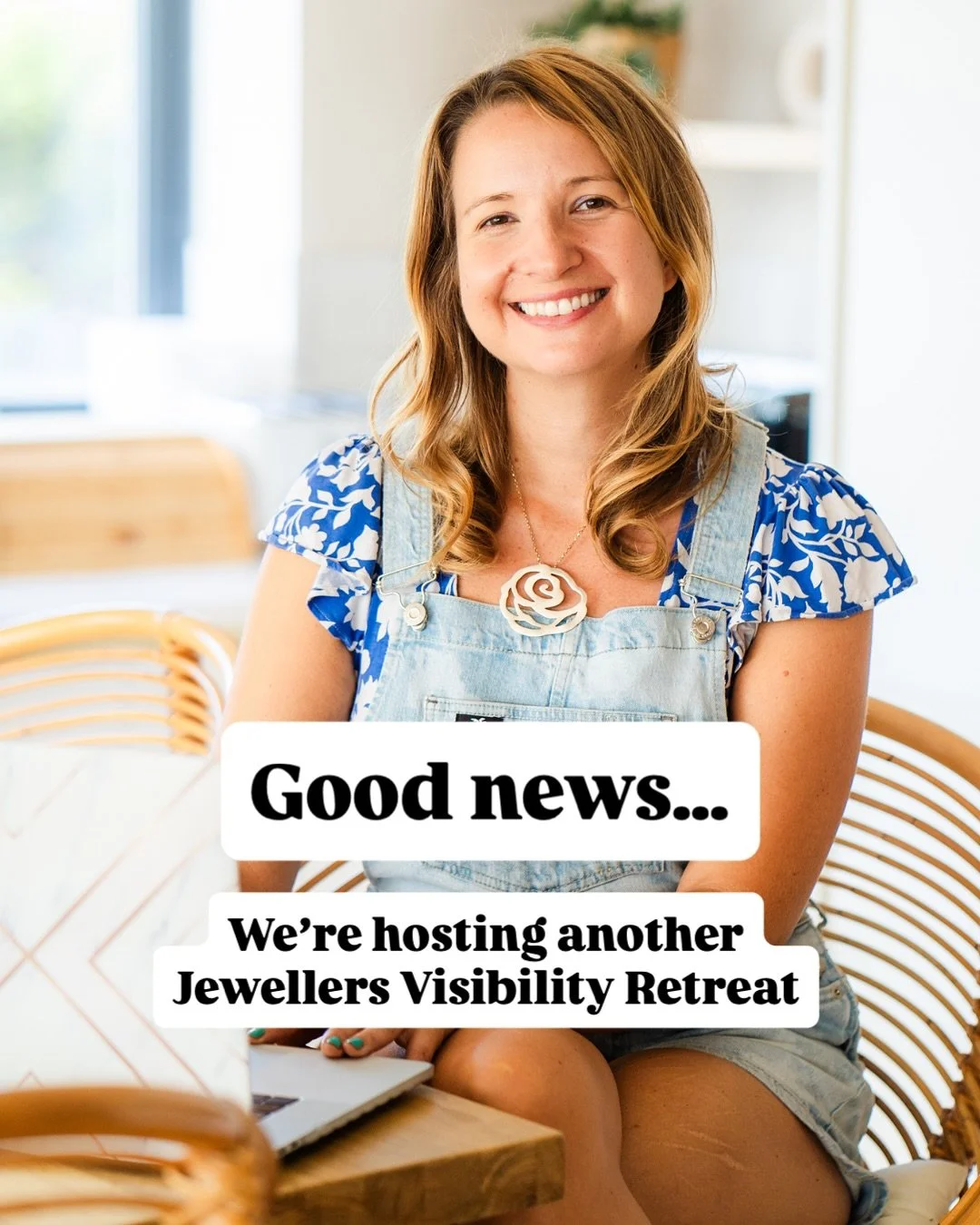 Hey jewellers 💕

I&rsquo;m so happy to share that our next Jewellers Visibility Retreat is happening from Wednesday 29 April to Friday 1 May 2026 at Jewellers Academy Brighton &mdash; our gorgeous jewellery studios right by the sea! 🌊✨

The last re