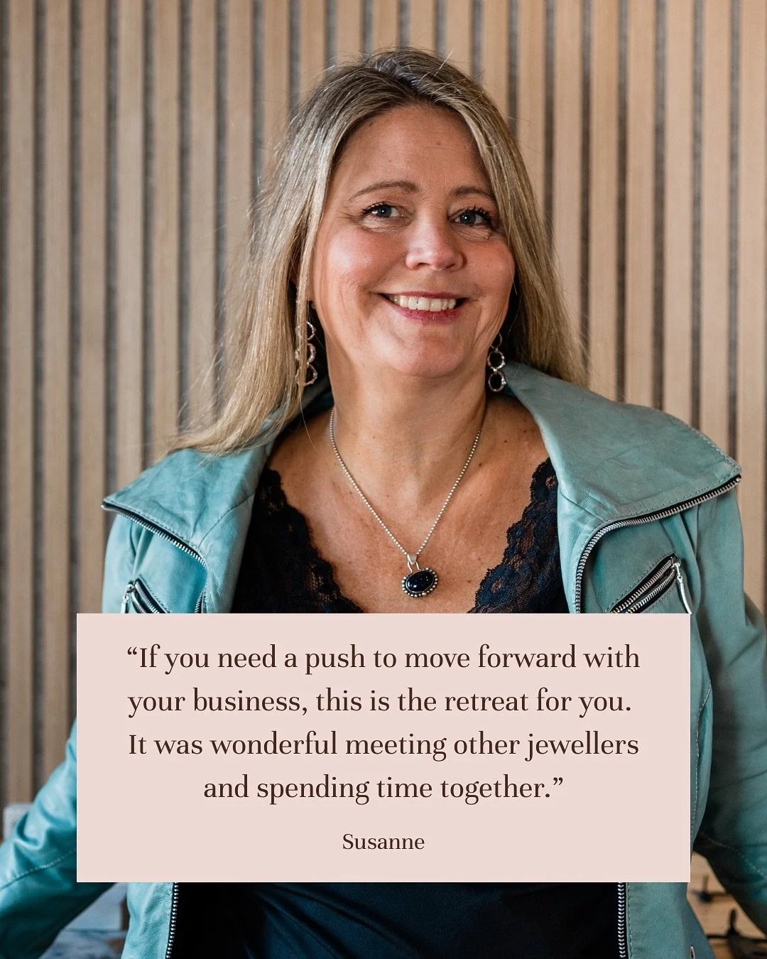 Hey jewellers 💕

Here&rsquo;s some lovely words from the eight brilliant makers who joined our last Jewellers Visibility Retreat &mdash; and the beautiful photos you see are from their mini brand shoots during the retreat 📸

If you&rsquo;ve been fe