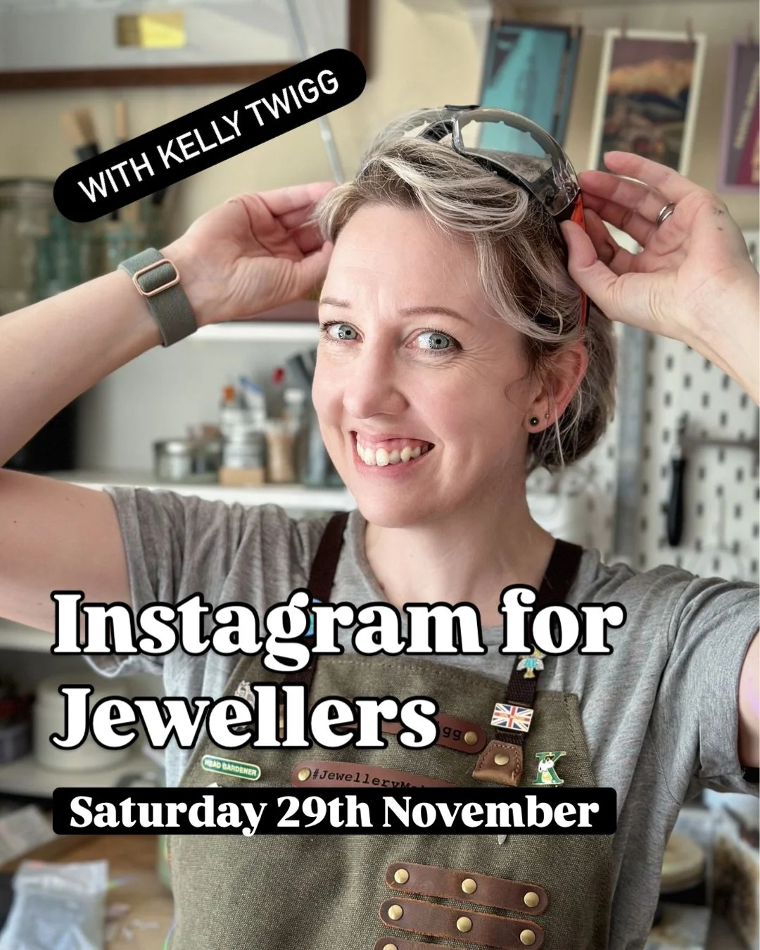 Hey jewellers ✨

So many of you tell us that Instagram feels confusing or that you&rsquo;ve just stopped enjoying it&hellip; so we&rsquo;re running a class to help you get the hang of it, with none other than Kelly Twigg (@willowandtwigg).

This isn&