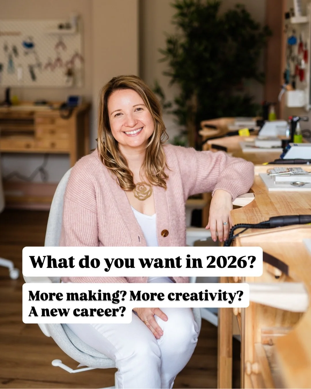 Here&rsquo;s your reminder that you get to decide what your 2026 looks like.

If you&rsquo;ve been craving a year that feels more creative and more hands-on, our Diploma in Silver Jewellery is such a lovely way to dive all in. It&rsquo;s a full, stru