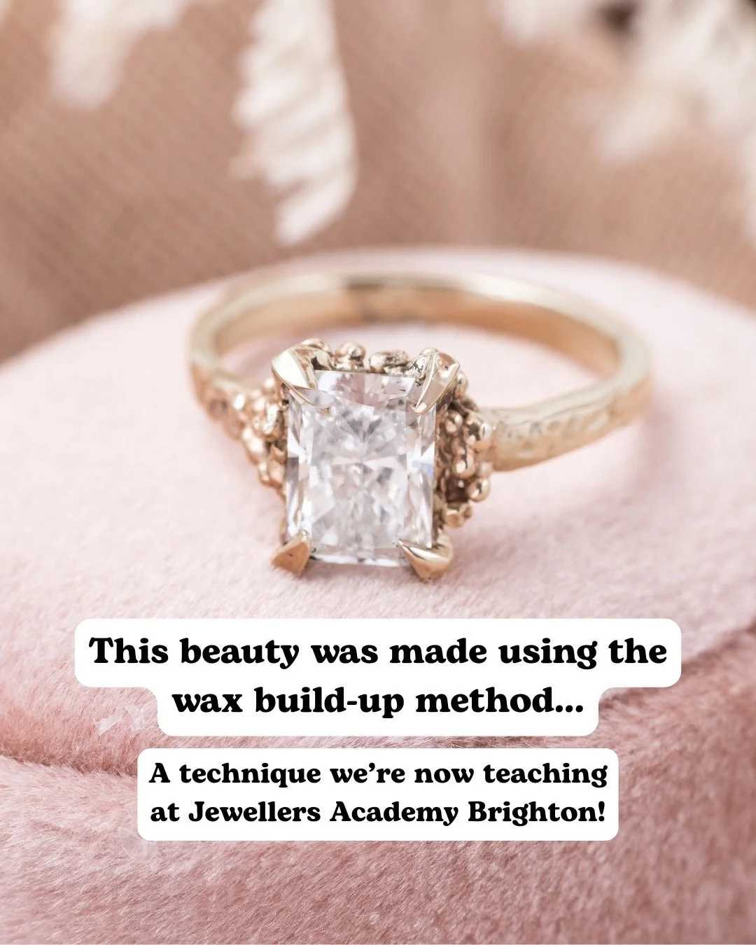 Hey jewellers ✨

We&rsquo;ve got something NEW in the studio&hellip; and if you love wax, you&rsquo;re going to be very happy 🔥

We&rsquo;ve launched two in-person Wax Build Up Technique classes at Jewellers Academy Brighton 🌀

If you&rsquo;ve only