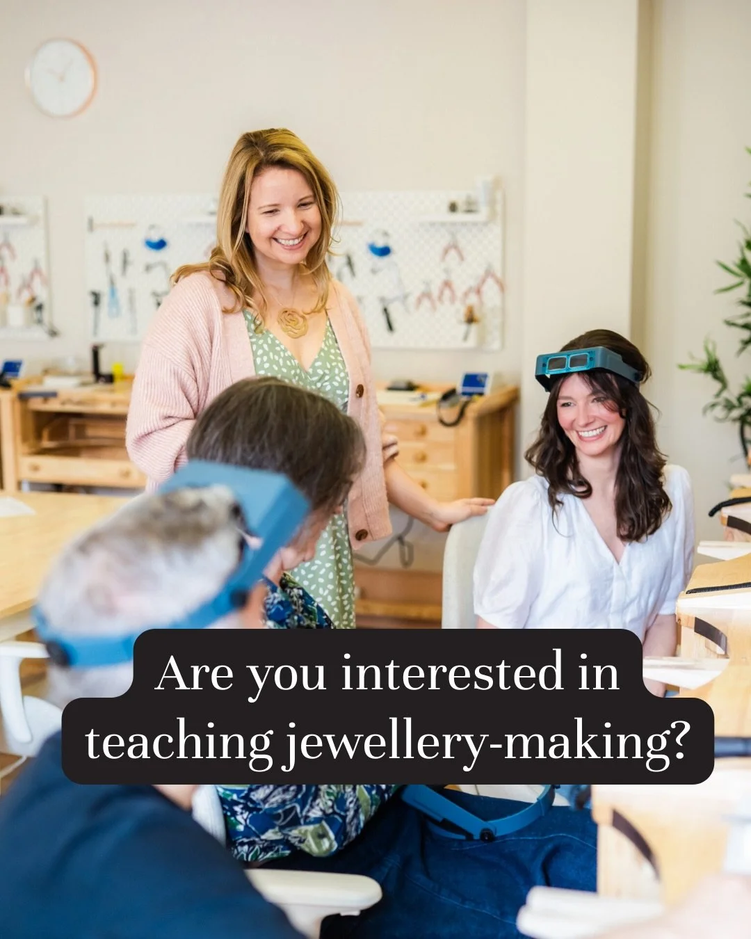 Are you a Brighton-based jeweller who loves sharing your skills? 💍

We&rsquo;re currently looking to get in touch with local jewellers who might be interested in teaching at Jewellers Academy Brighton. In particular, we&rsquo;d love to hear from peo